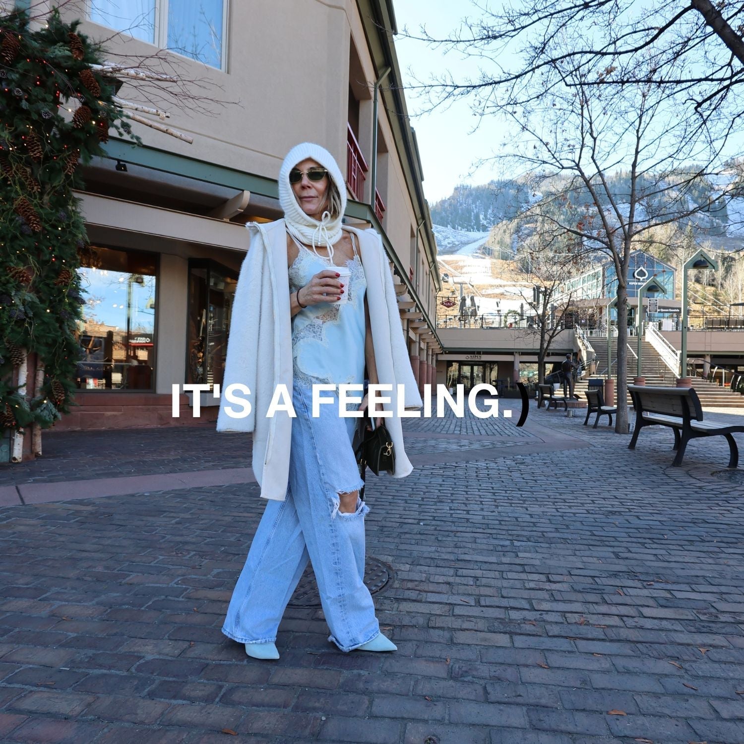 IT'S A FEELING