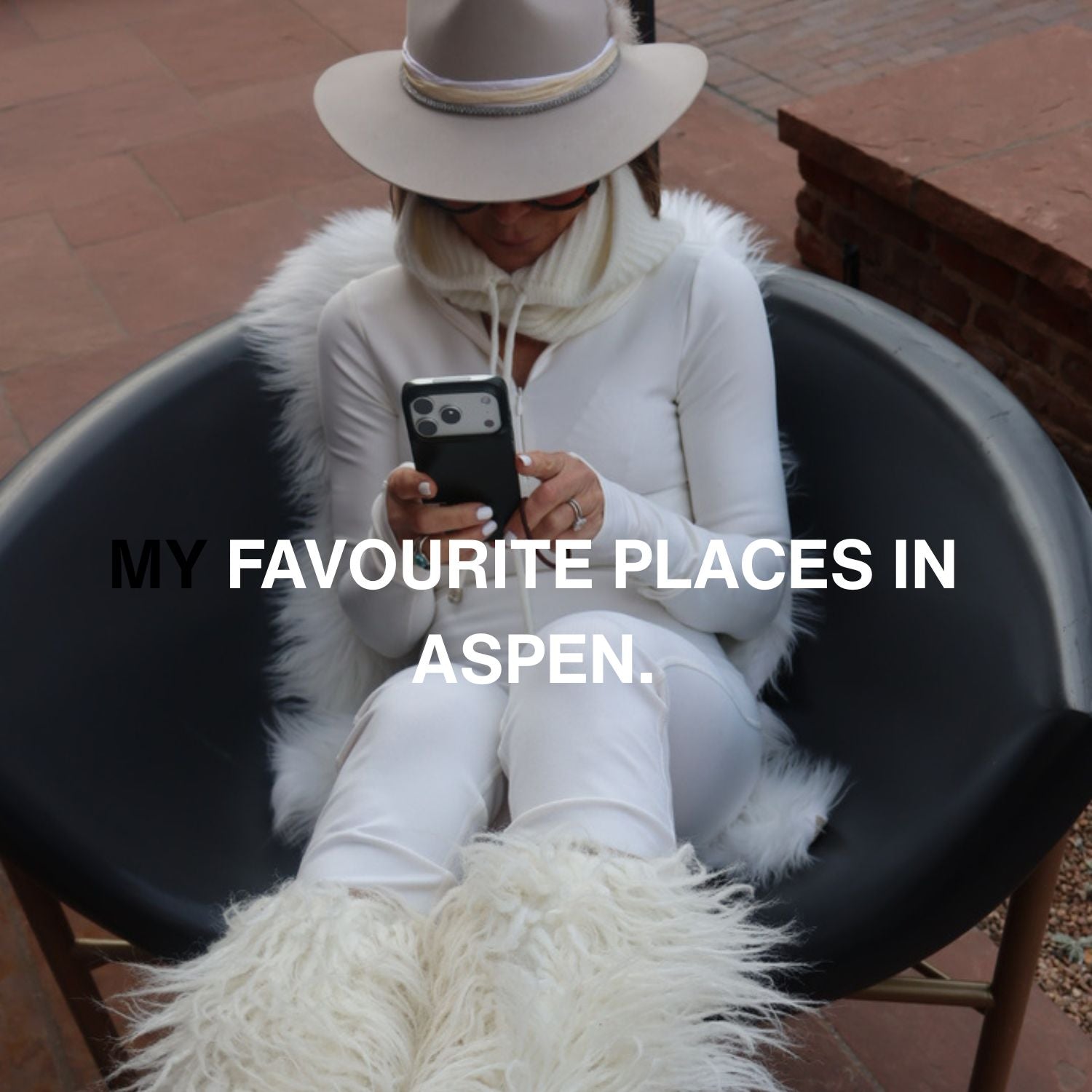 MY FAVOURITE PLACES IN ASPEN.