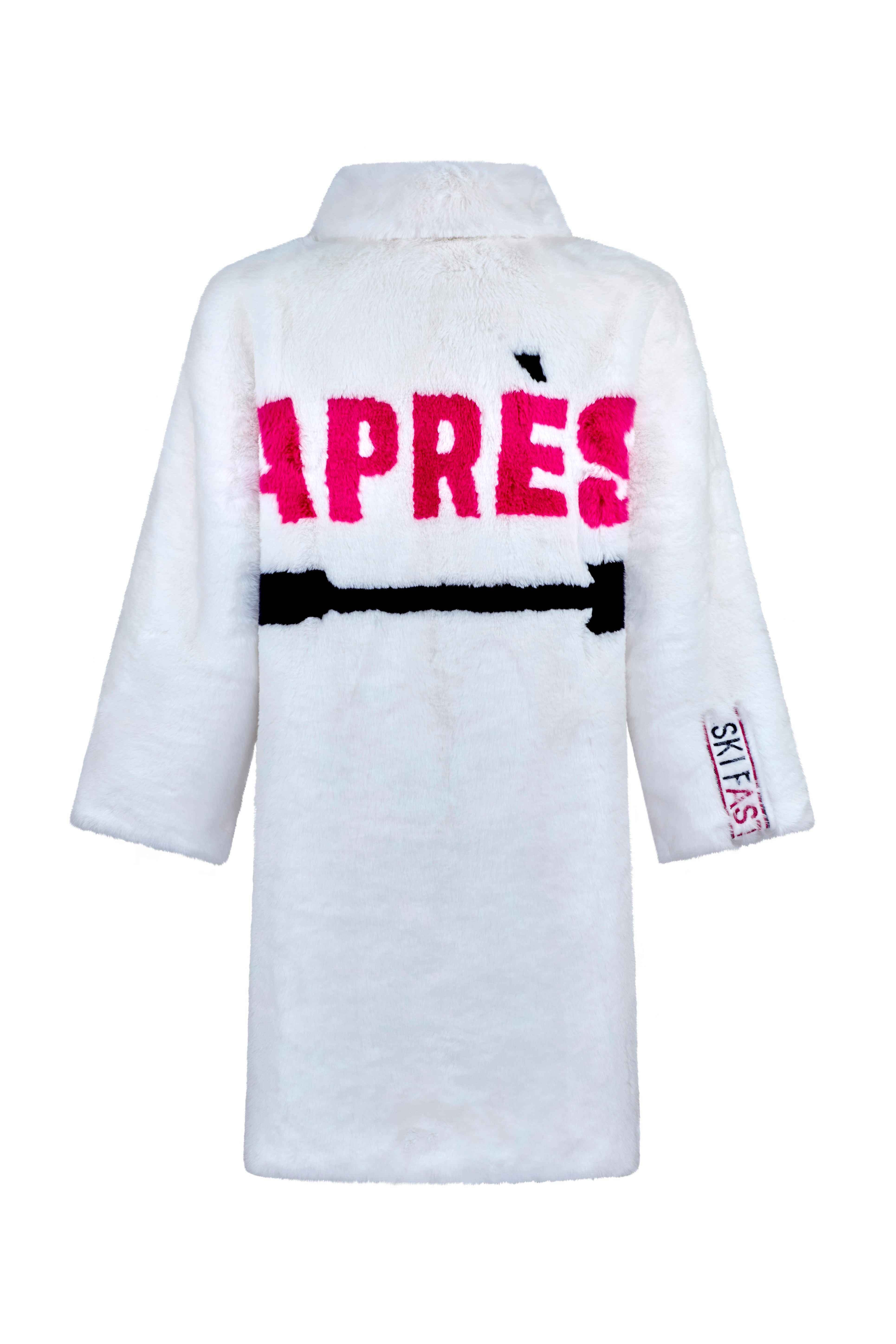 Mr Greys Apres Ski Fast Jacket - Snow