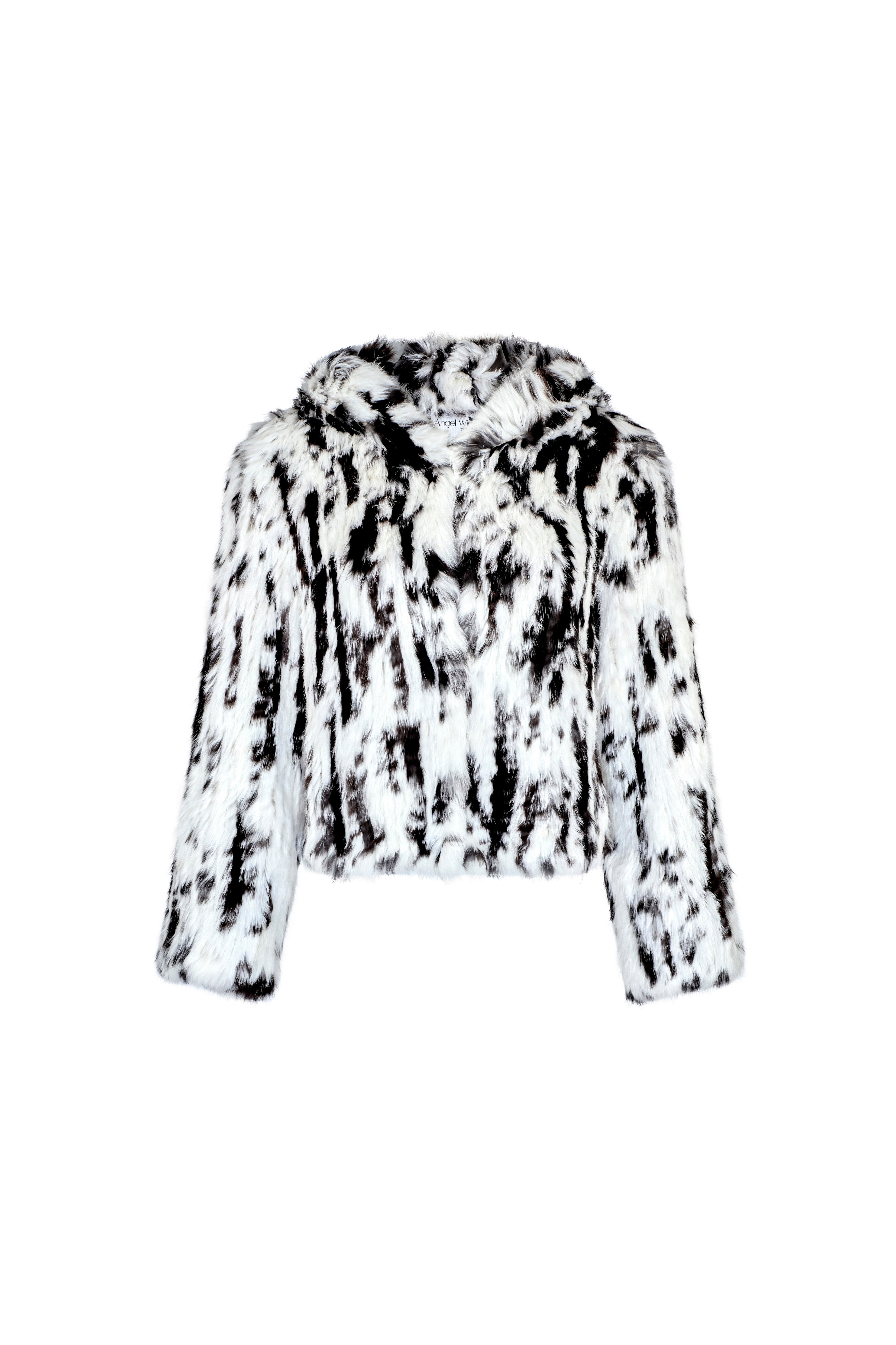 Rabbit Fur Crop – Snow Leopard