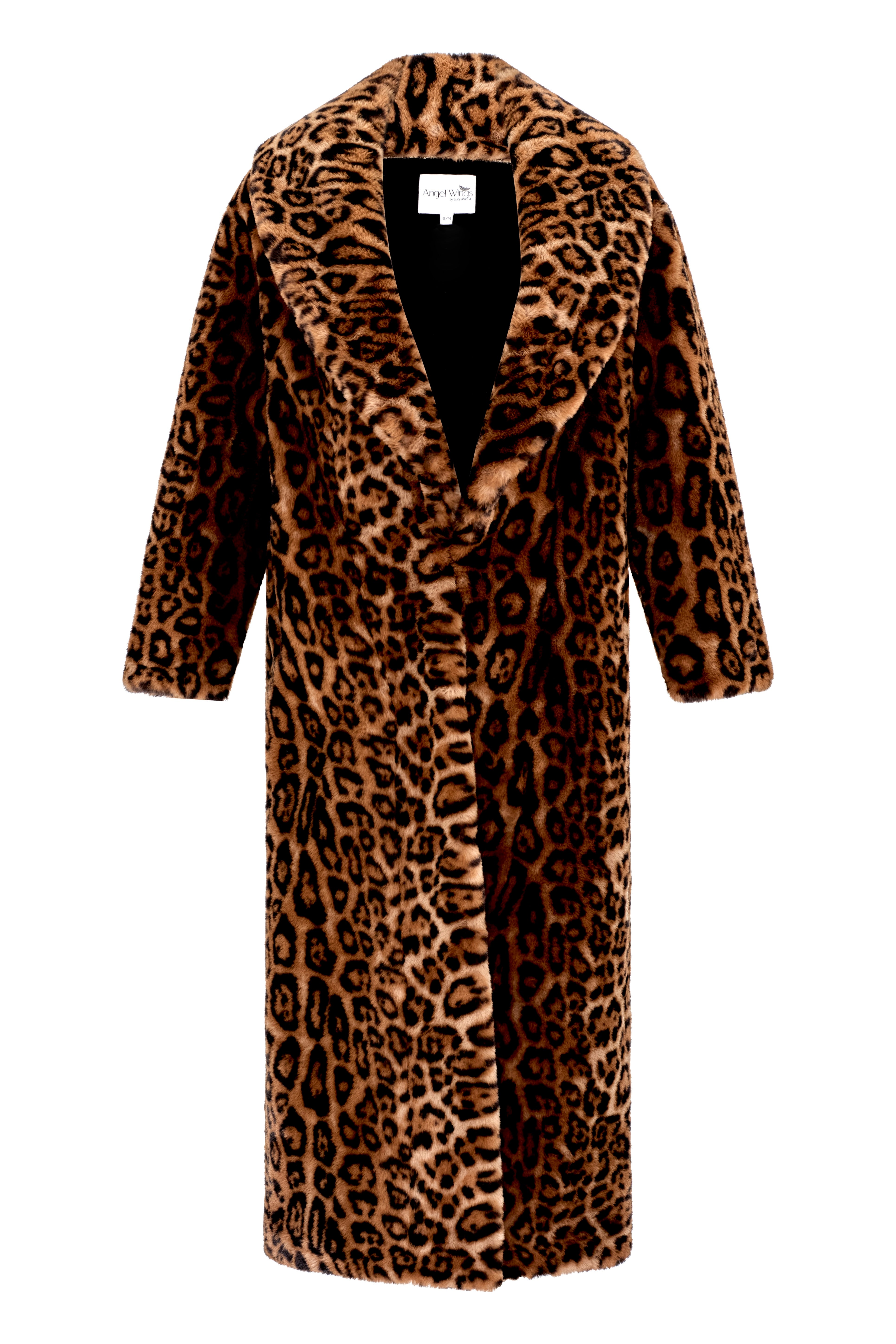 Ajax Leopard Print Jacket
