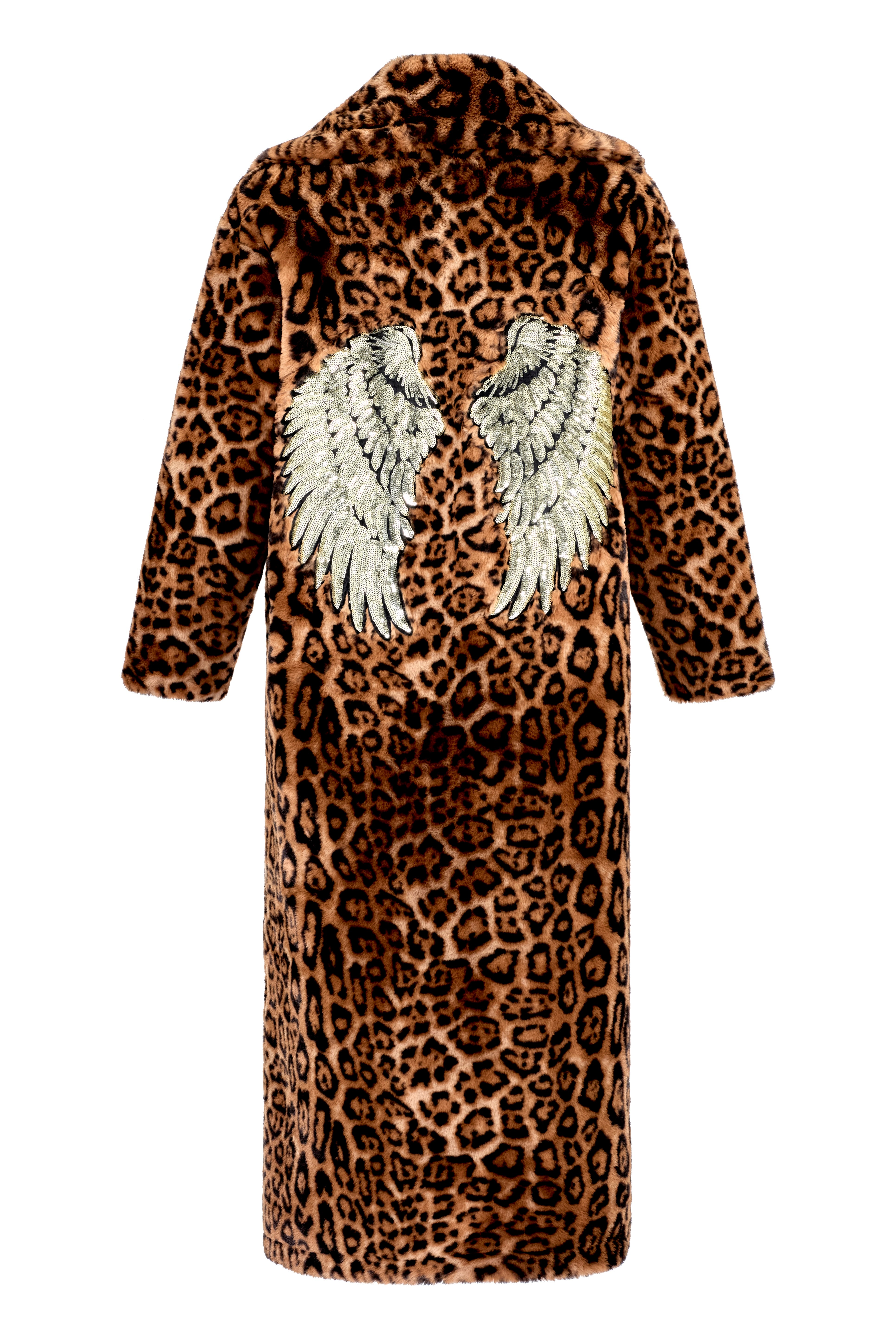 Ajax Leopard Print Jacket