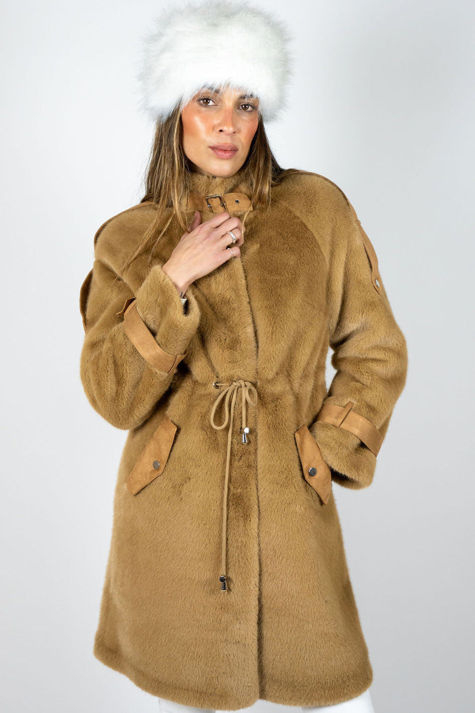 Chica Chica Jacket – Camel