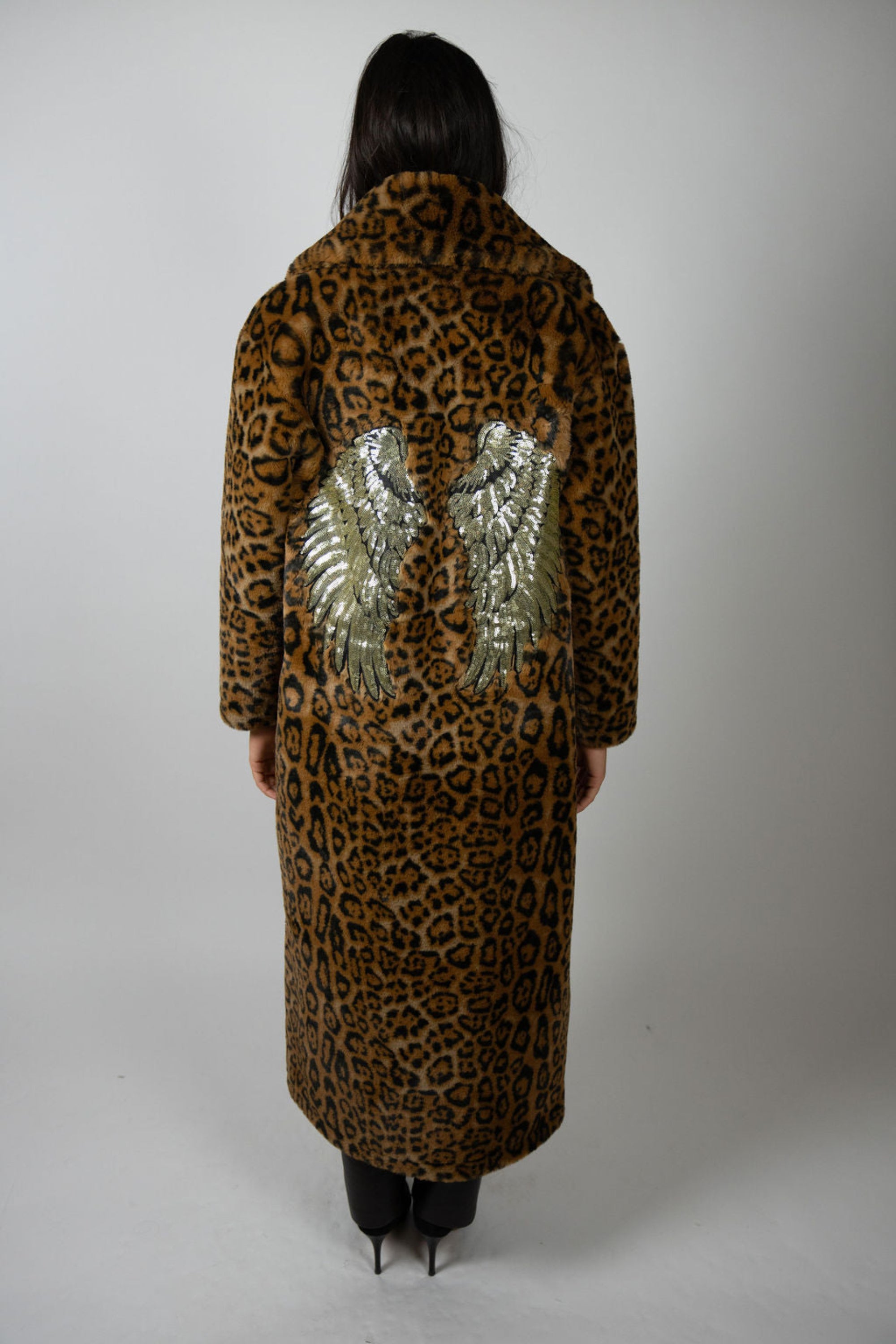 Ajax Leopard Print Jacket