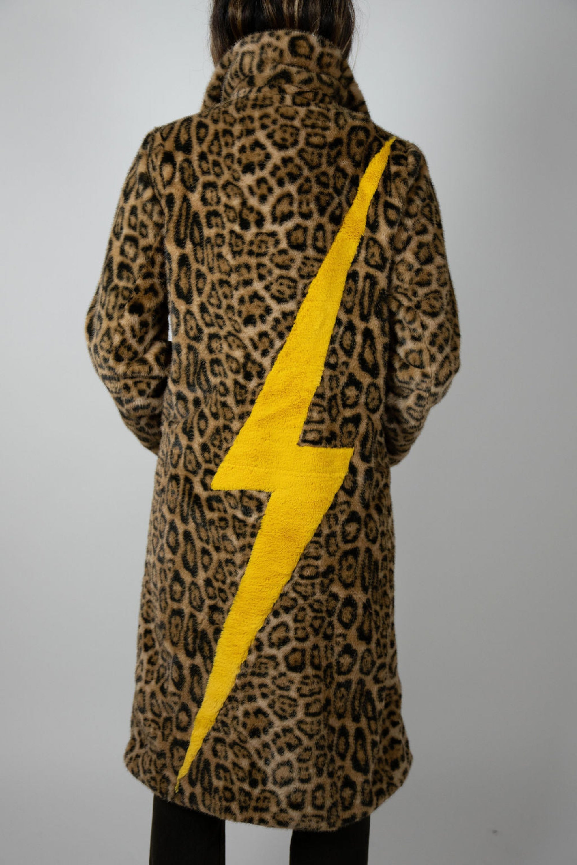 Mr Greys Leopard Lightning Bolt