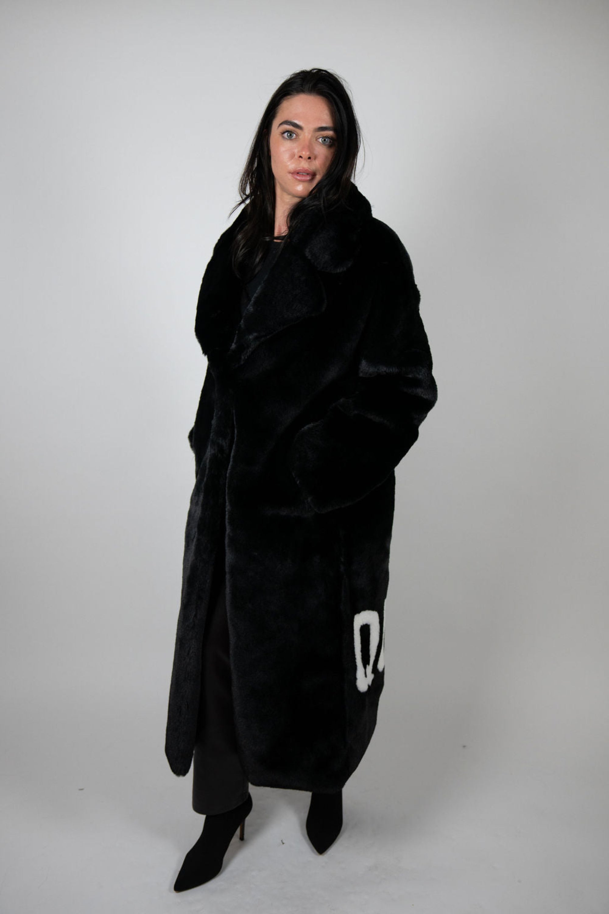 Ajax Queen Jacket Black