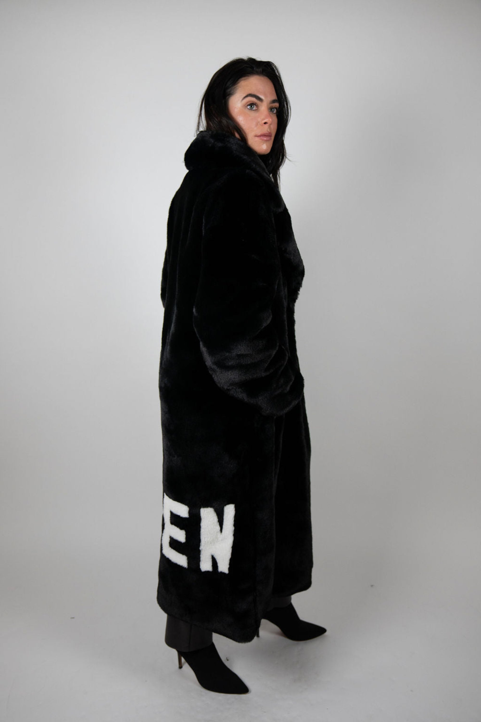 Ajax Queen Jacket Black