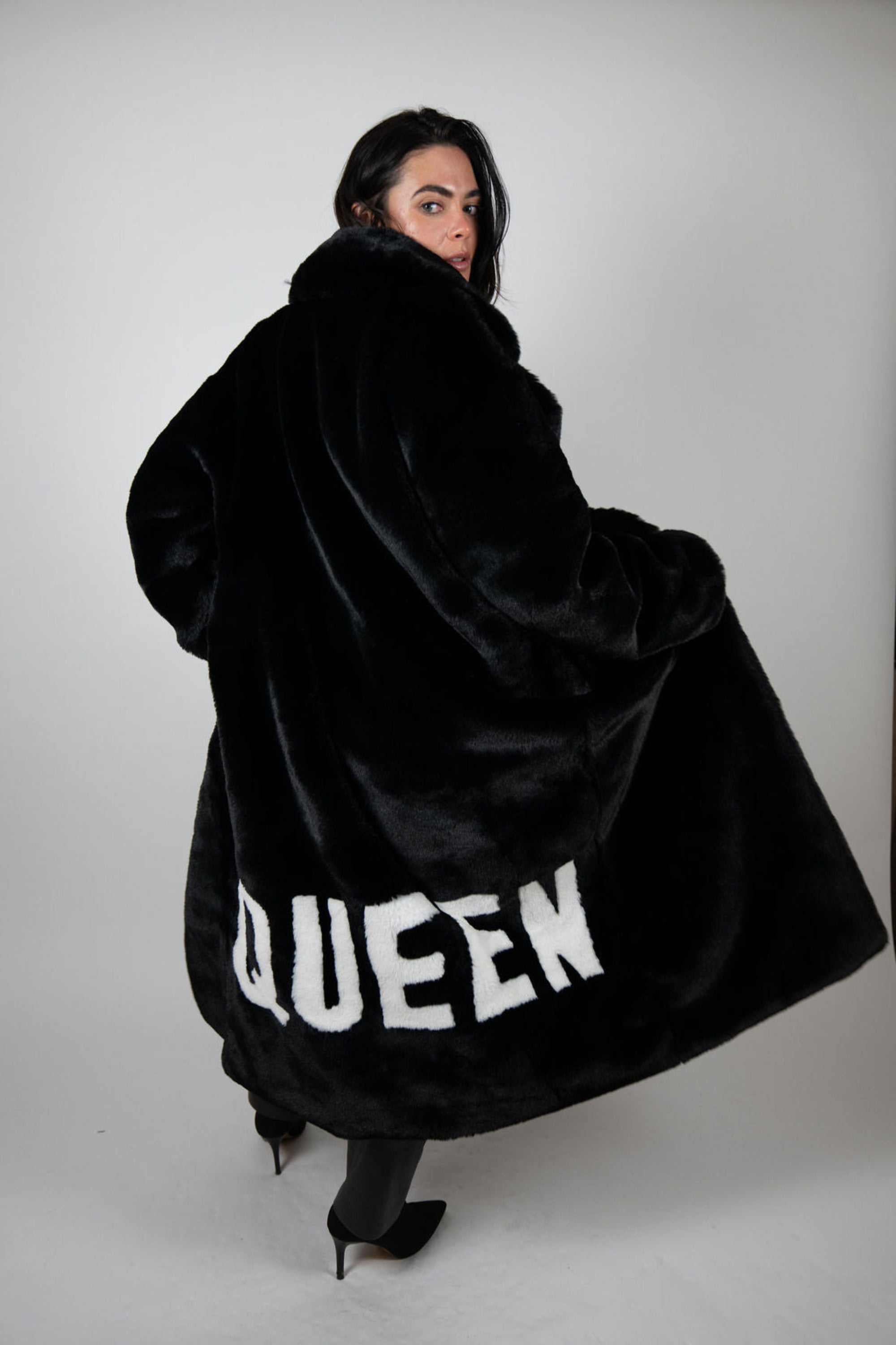 Ajax Queen Jacket Black