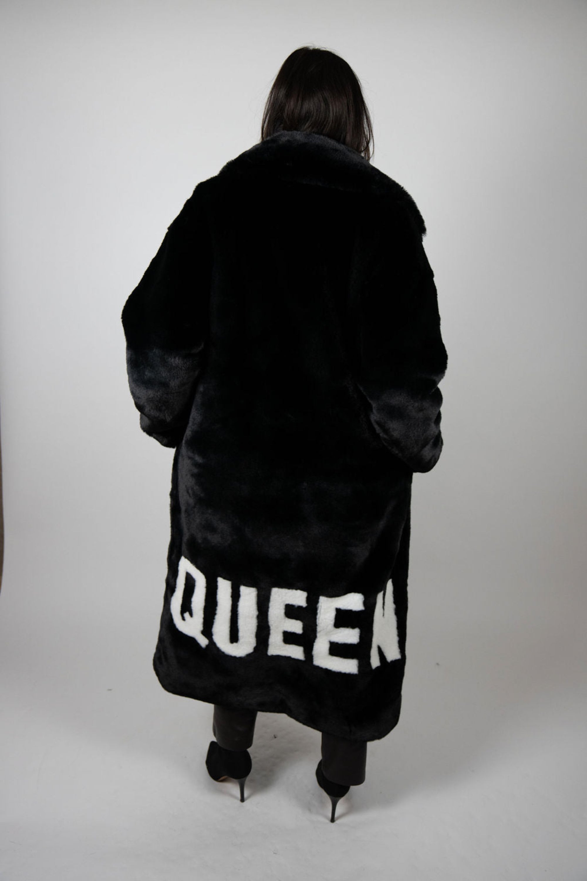 Ajax Queen Jacket Black