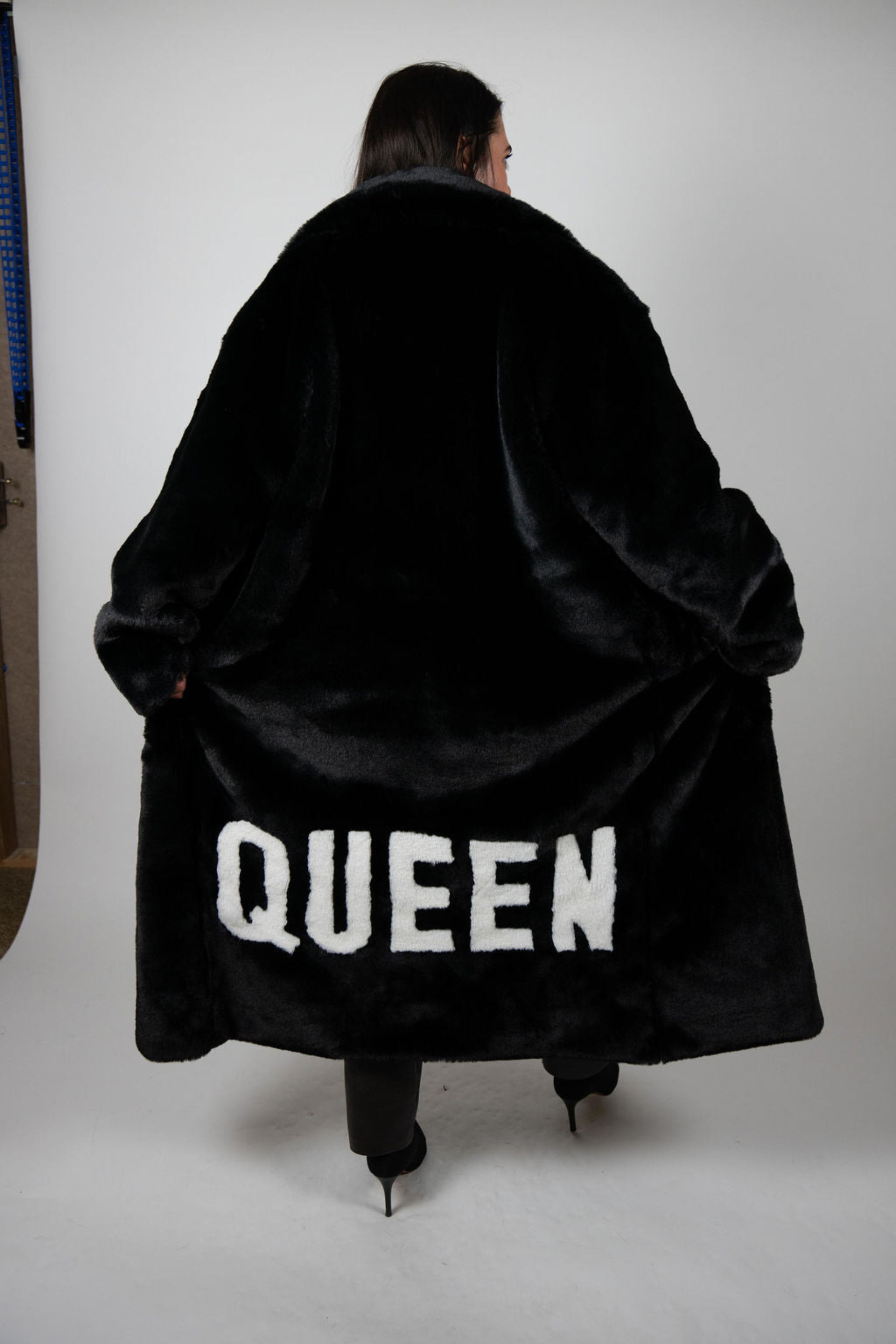 Ajax Queen Jacket Black