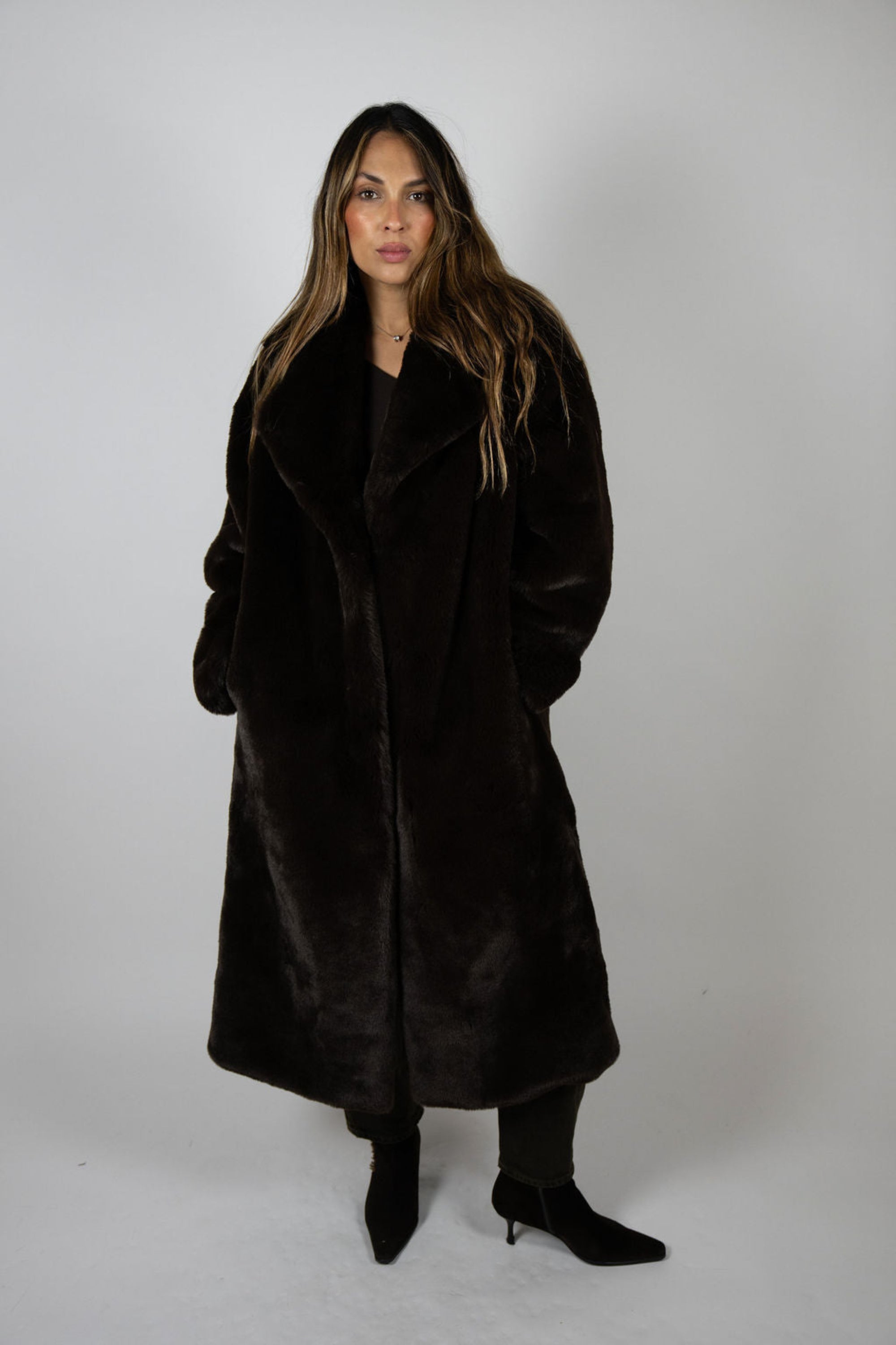 Ajax Queen Jacket Chocolate