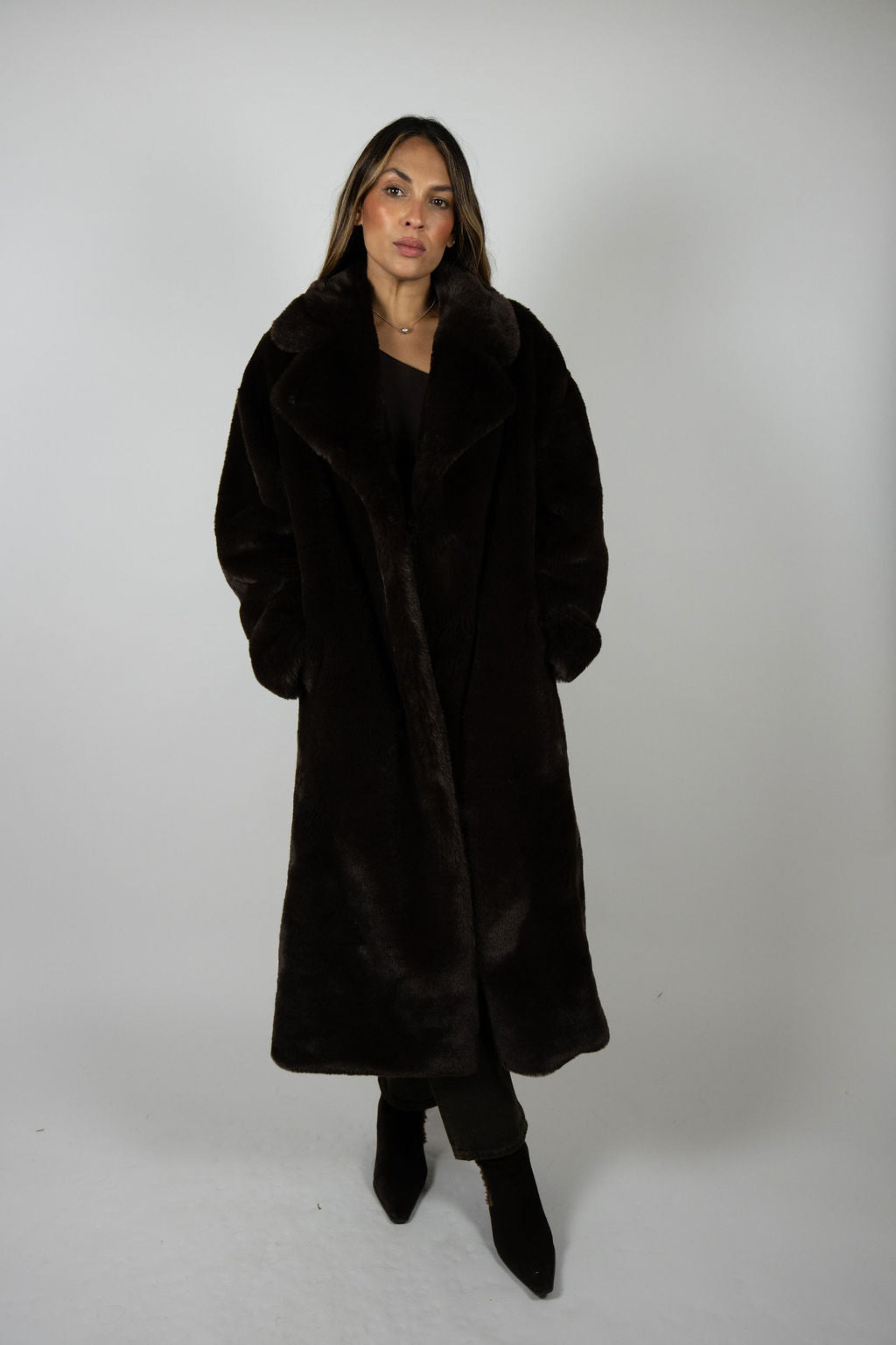 Ajax Queen Jacket Chocolate