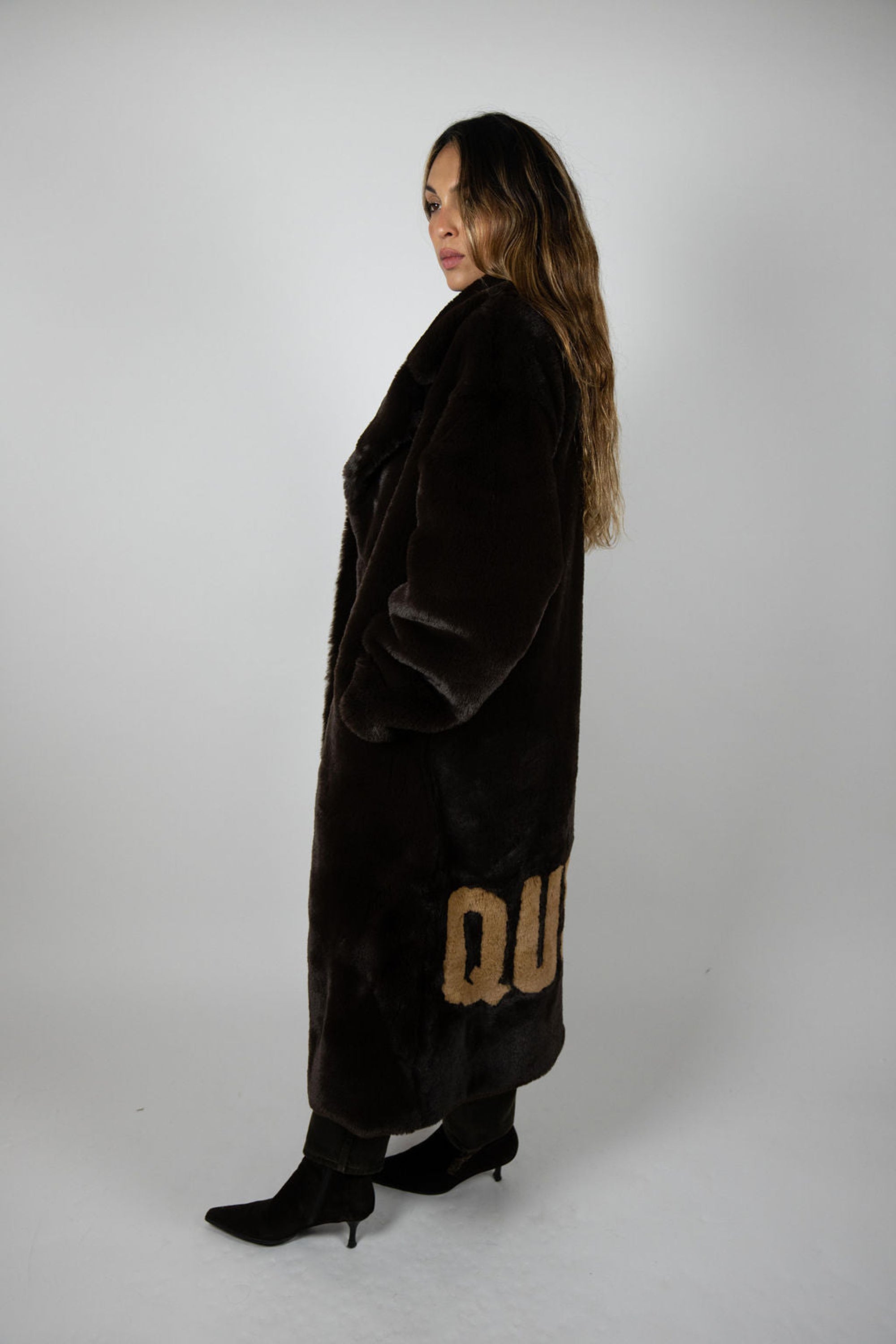 Ajax Queen Jacket Chocolate