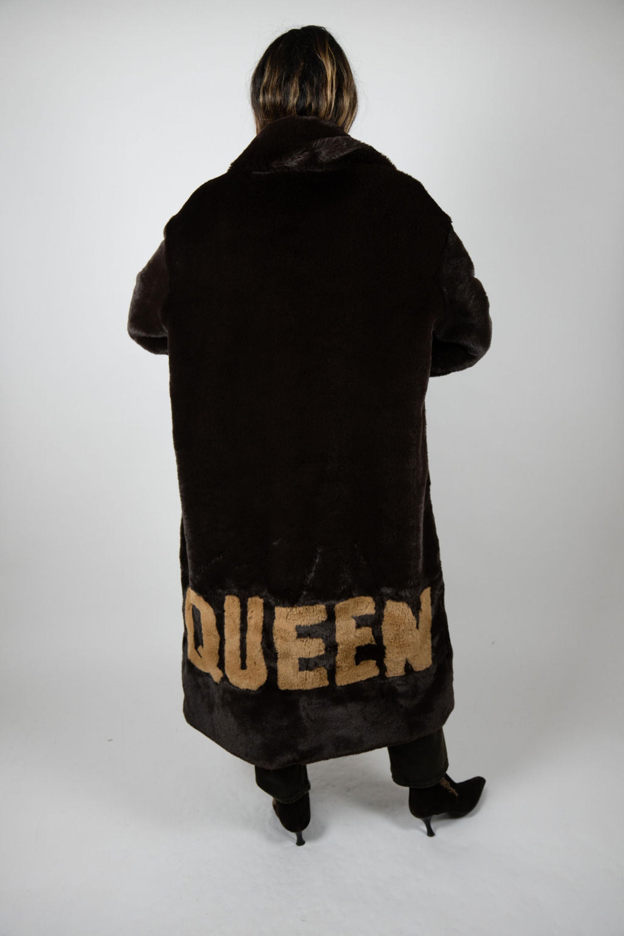 Ajax Queen Jacket Chocolate