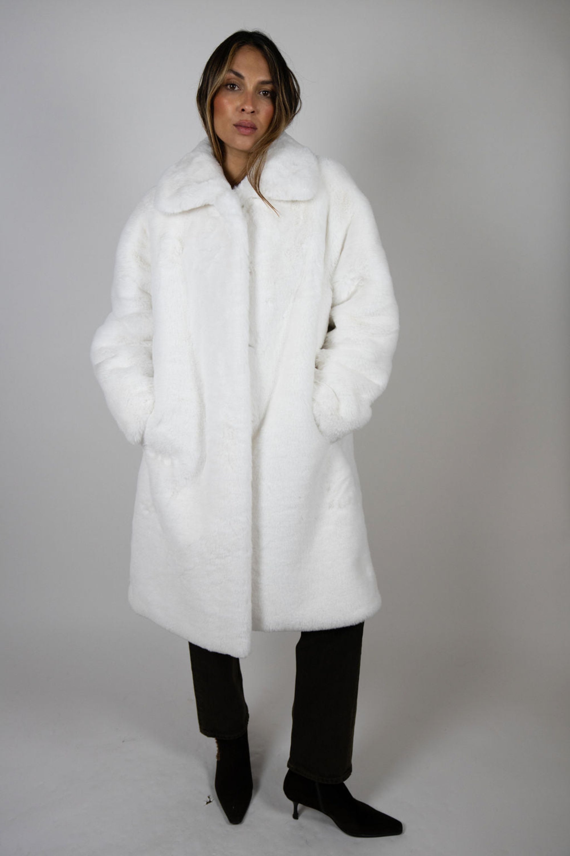 Mr Greys Apres Ski Fast Jacket - Snow