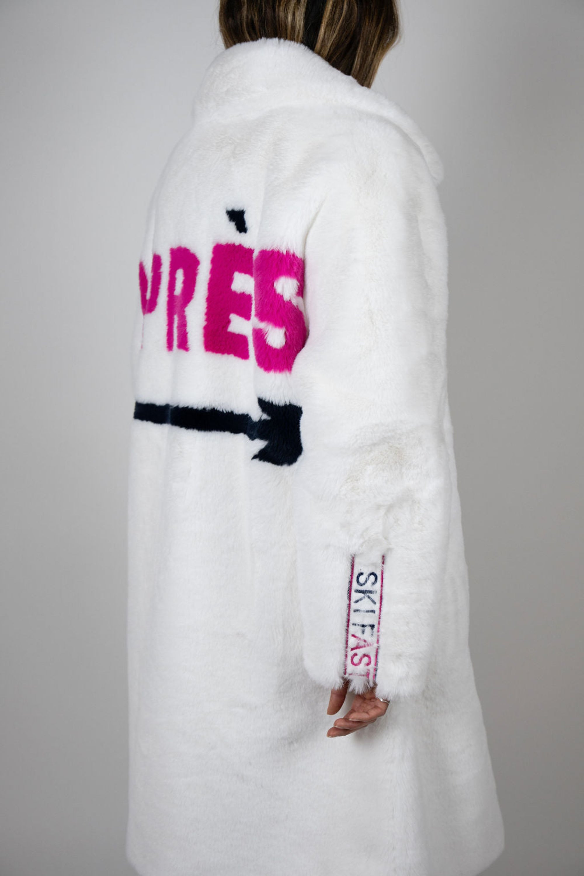 Mr Greys Apres Ski Fast Jacket - Snow