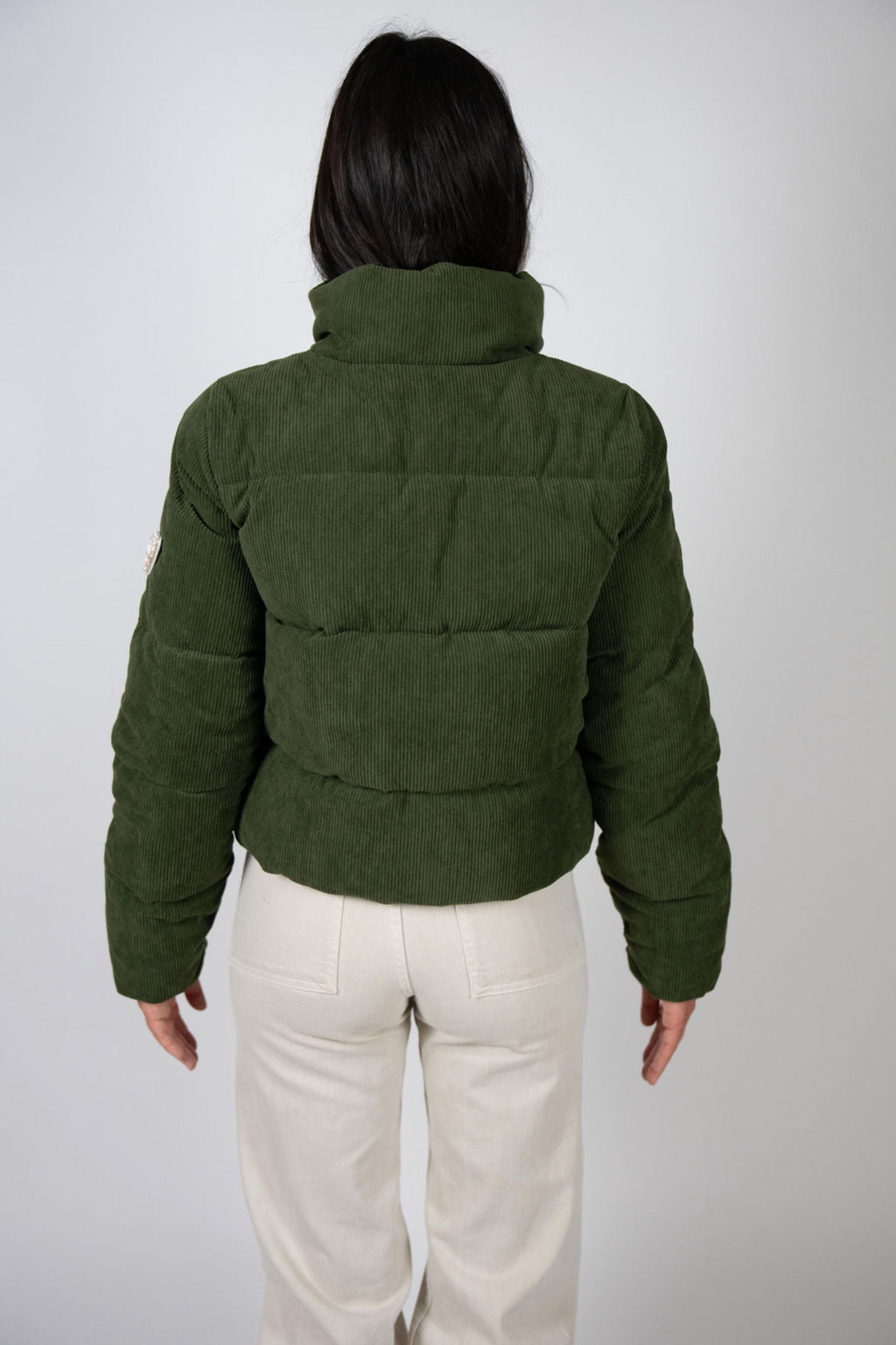 Sundeck cord Jacket - Olive