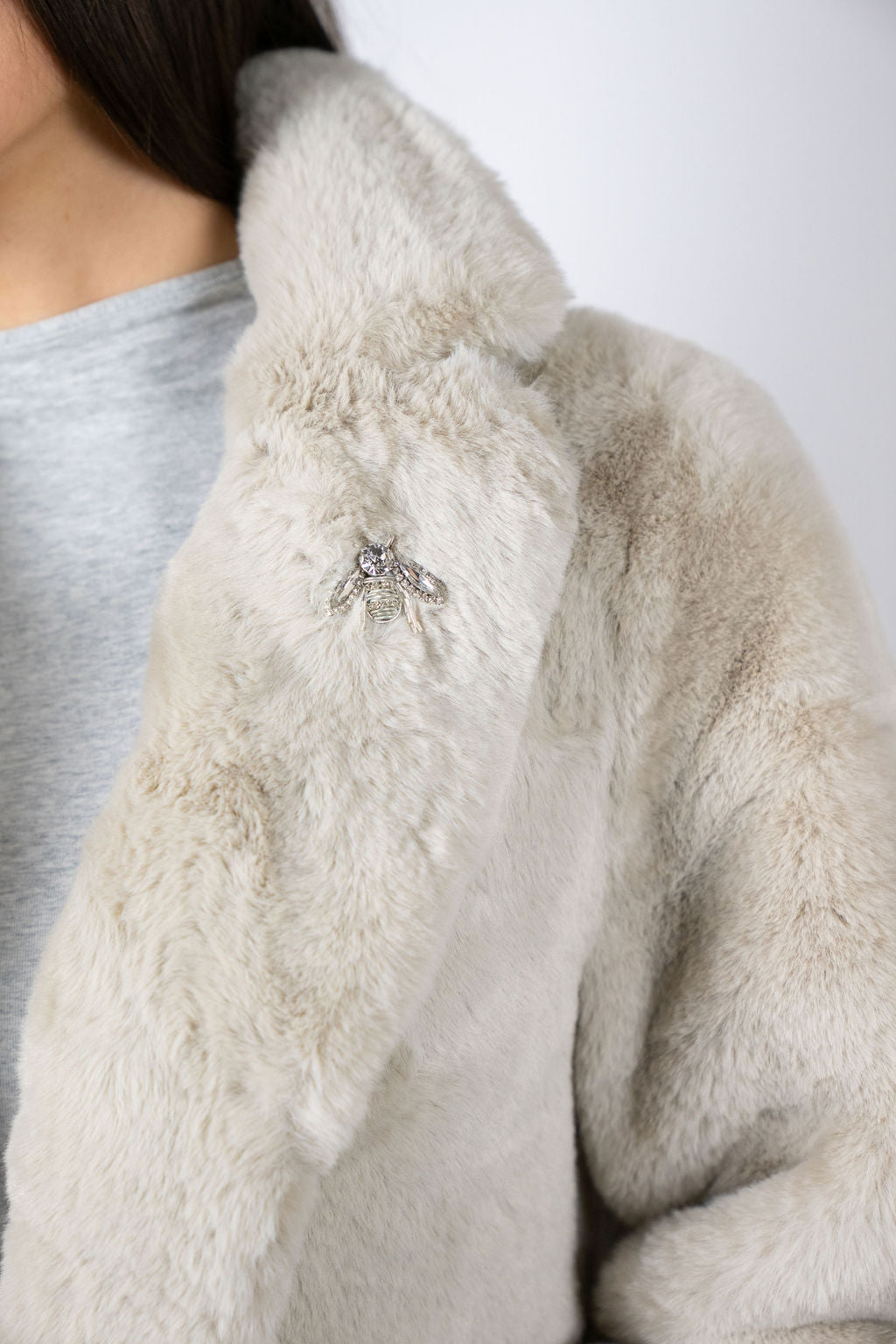 Ajax Bee Jacket - Beige