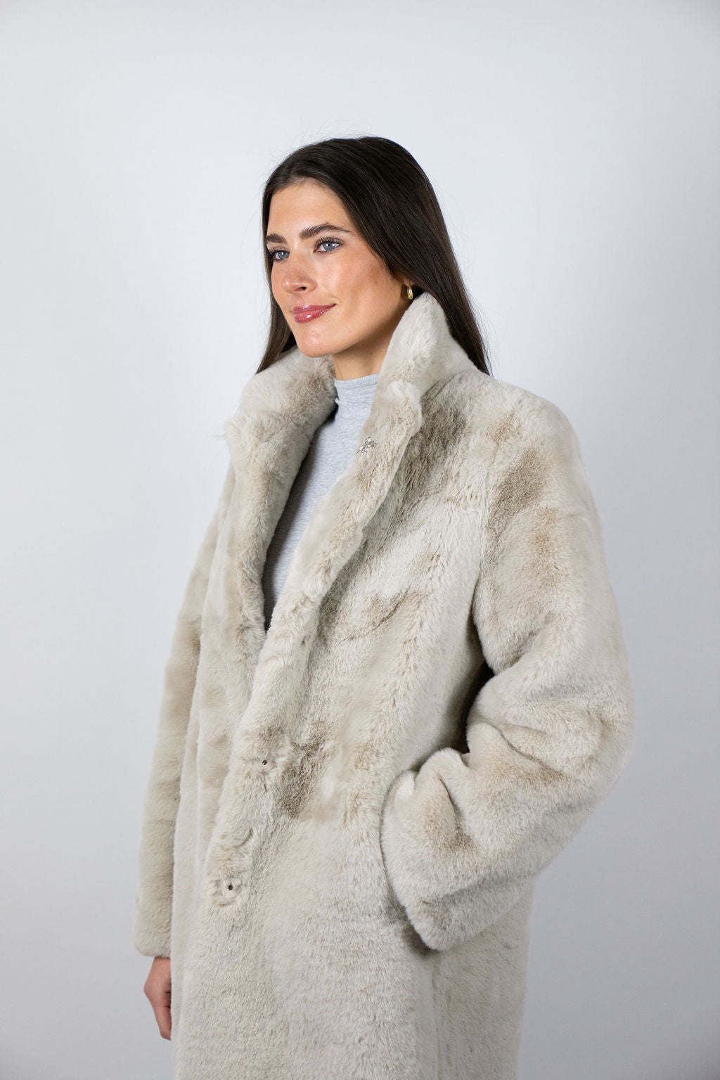 Ajax Bee Jacket - Beige