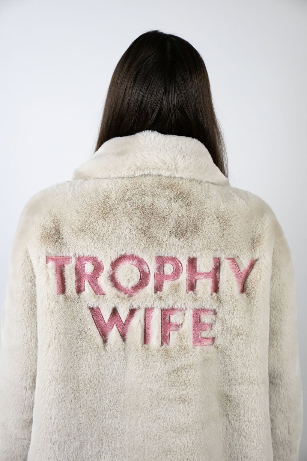 Mr Greys Coat - Beige Trophy Wife