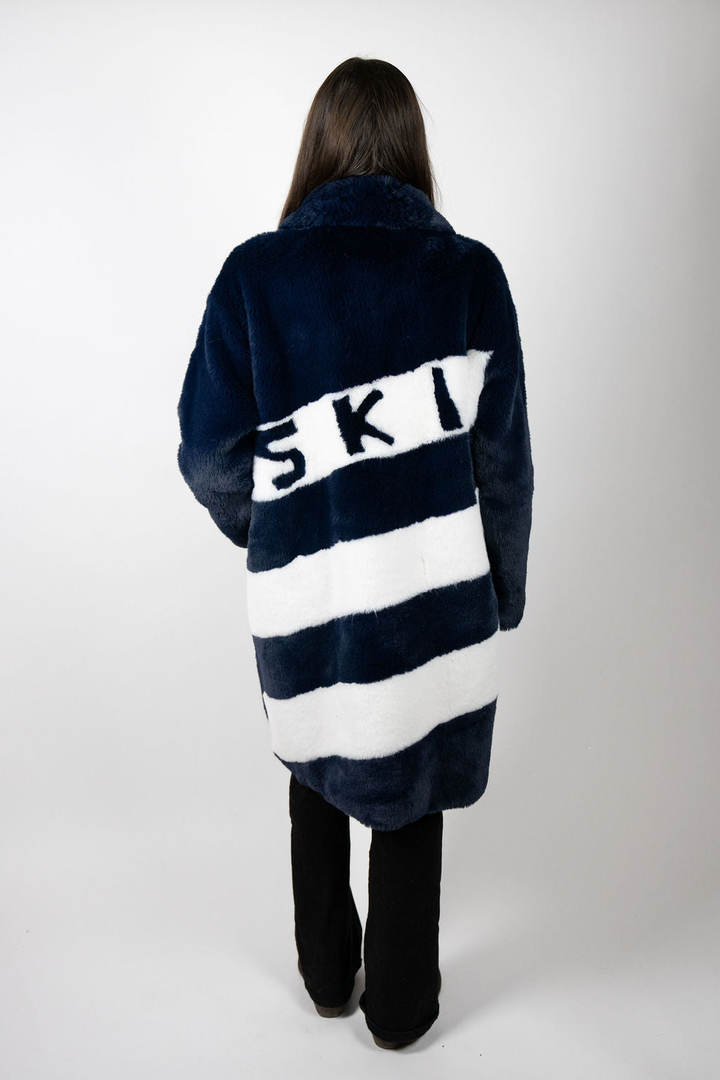 Mr Greys Coat - Ski Stripe