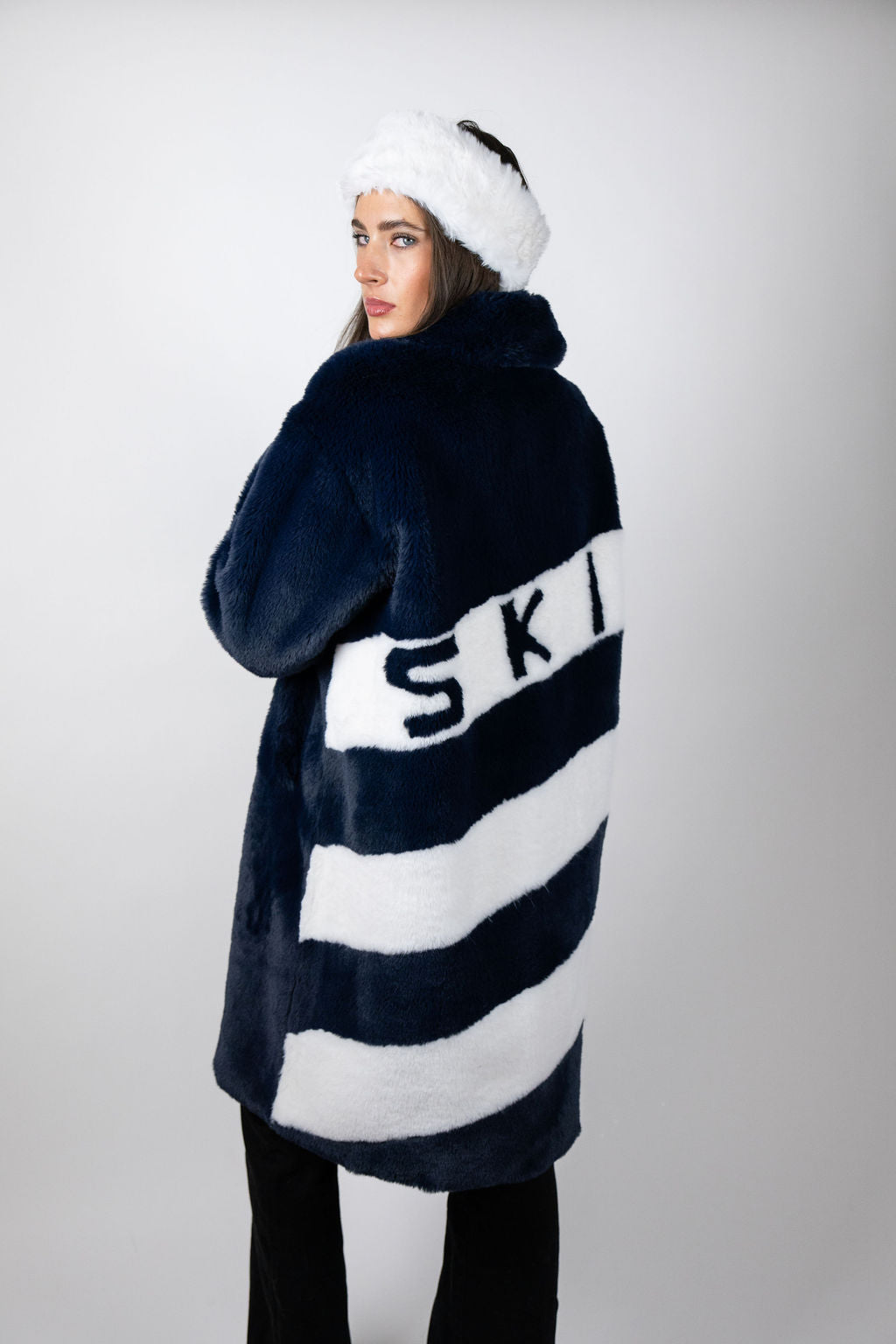 Mr Greys Coat - Ski Stripe