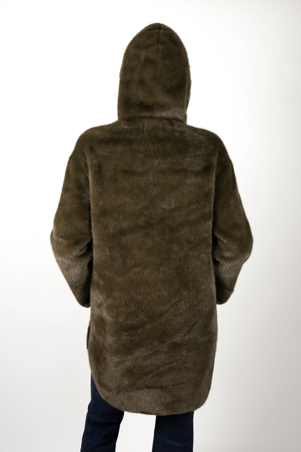 Caribou Hooded Jacket - Chocolate