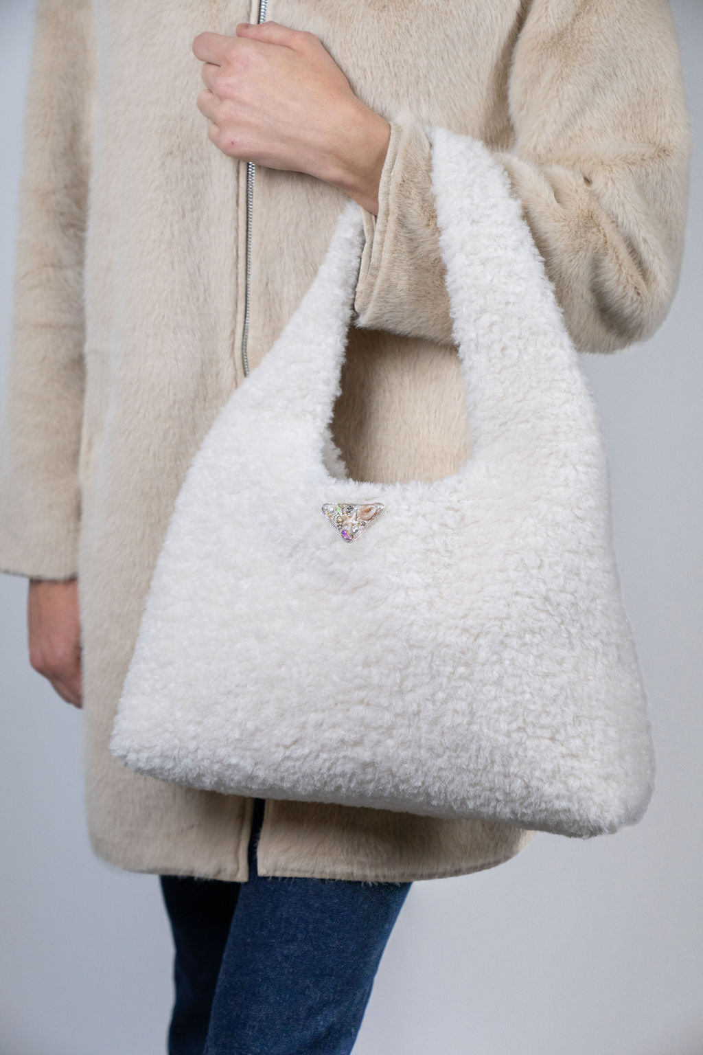 The Cloud Club Bag - Snow