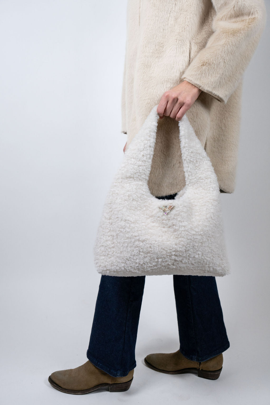 The Cloud Club Bag - Snow