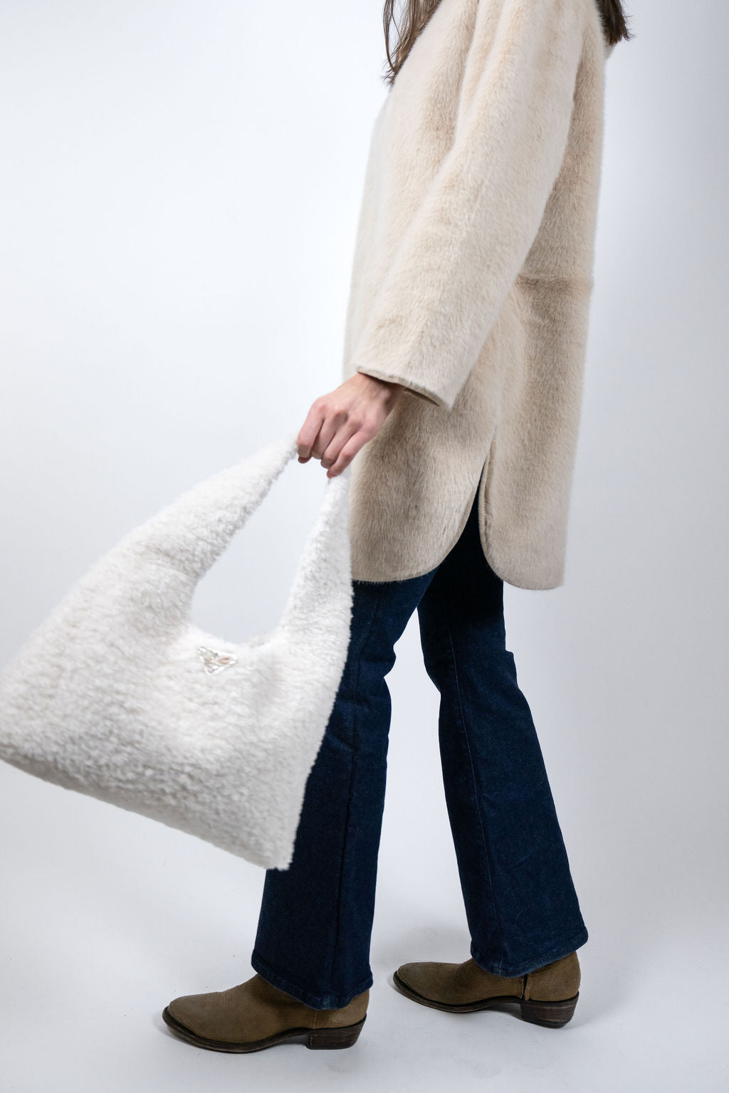 The Cloud Club Bag - Snow