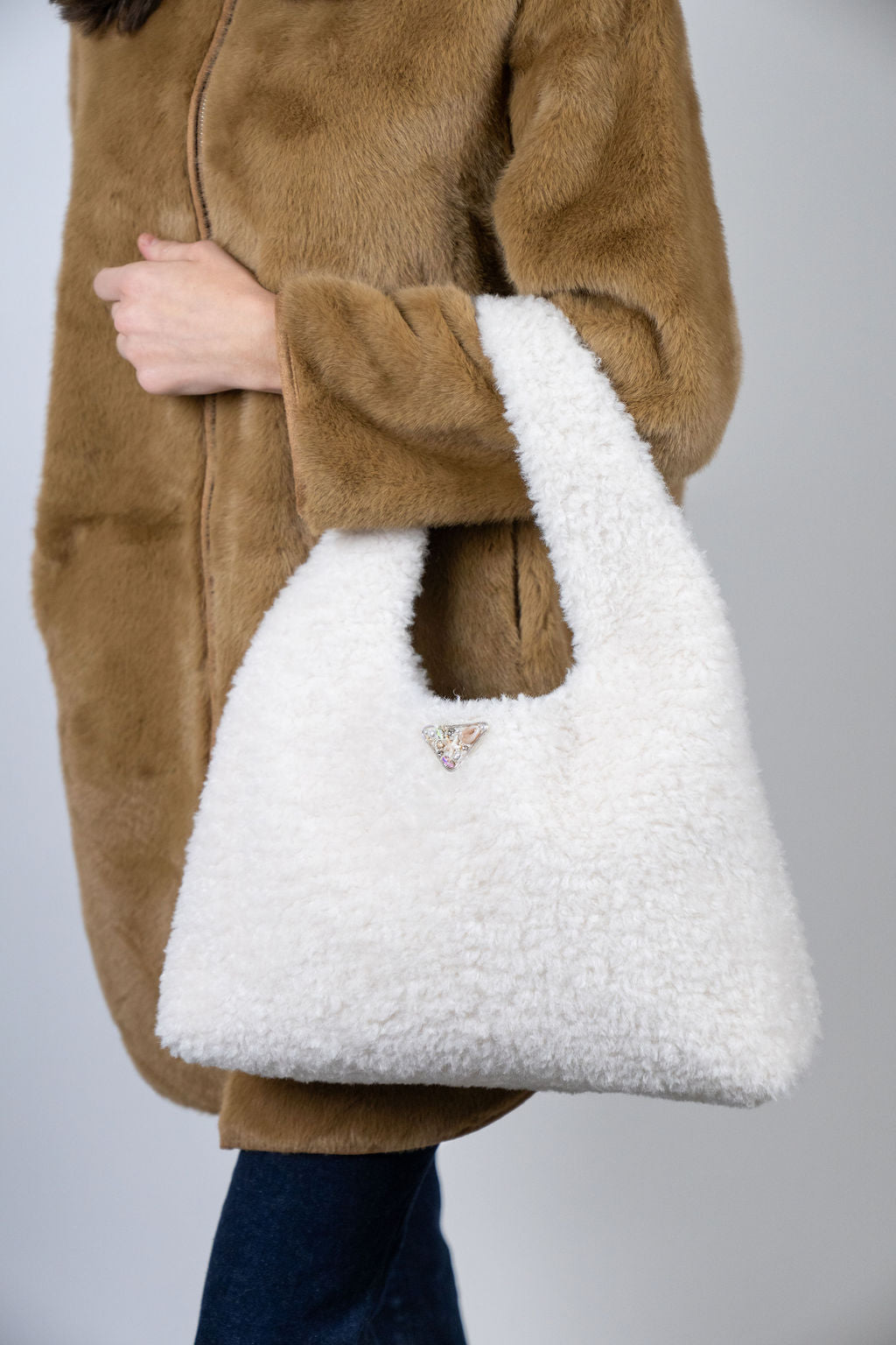 Caribou hooded jacket - Camel