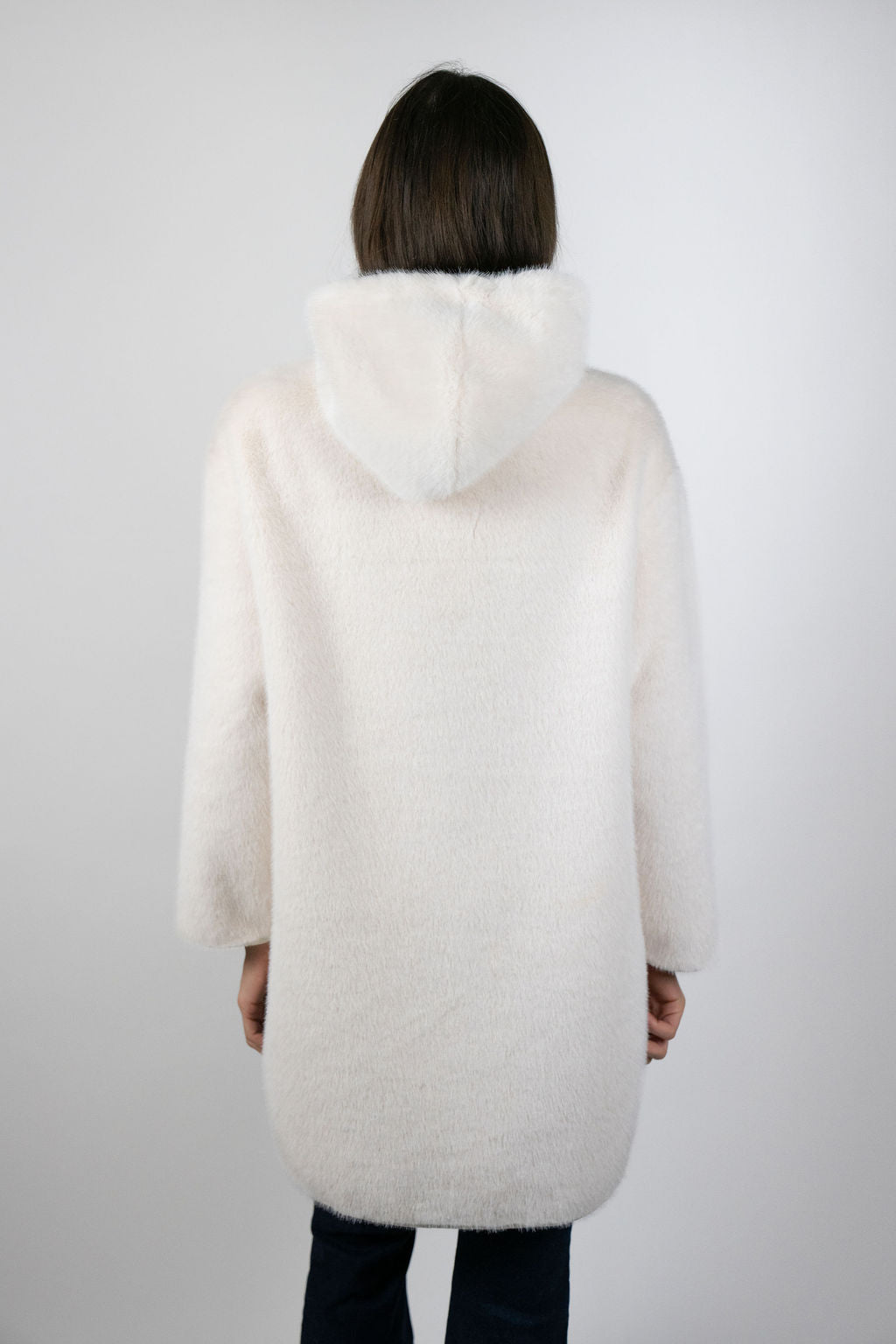 Caribou hooded jacket - Cream