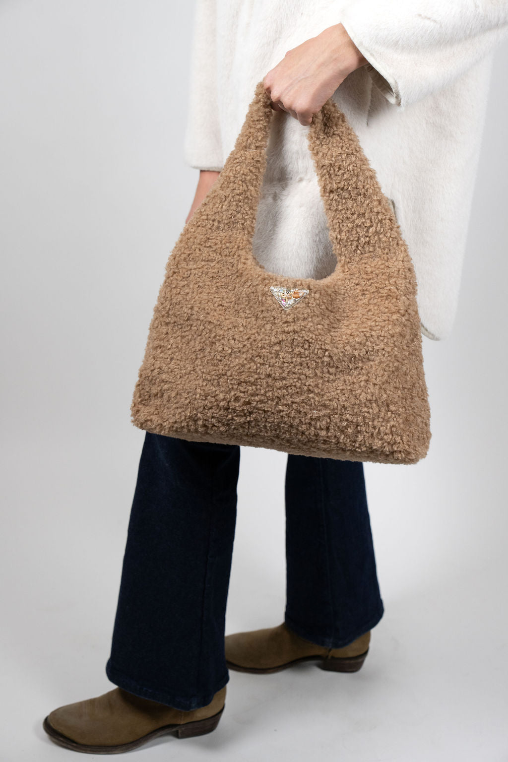 Tthe Cloud Club Bag - Beige