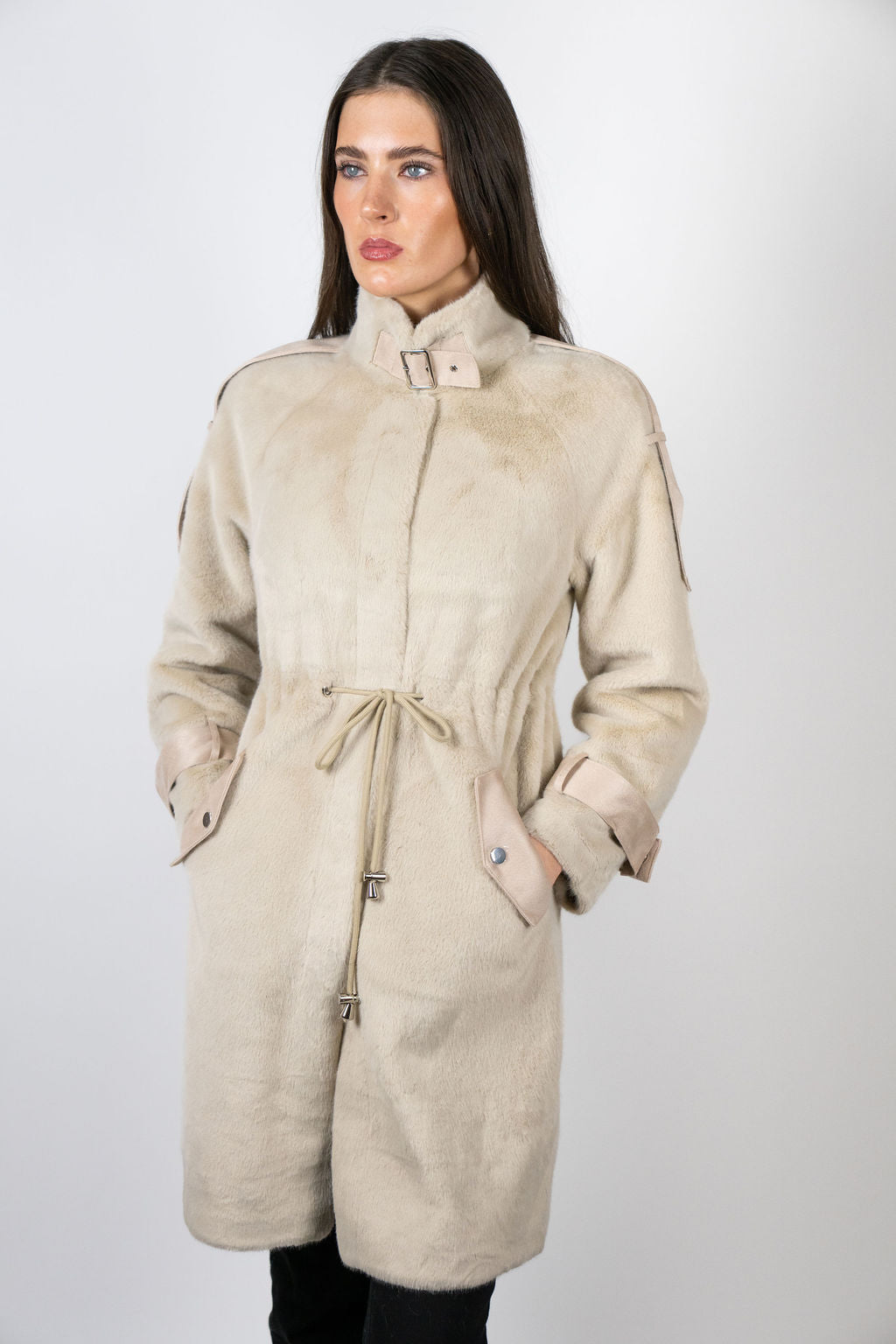 Chica Chica Jacket – Beige