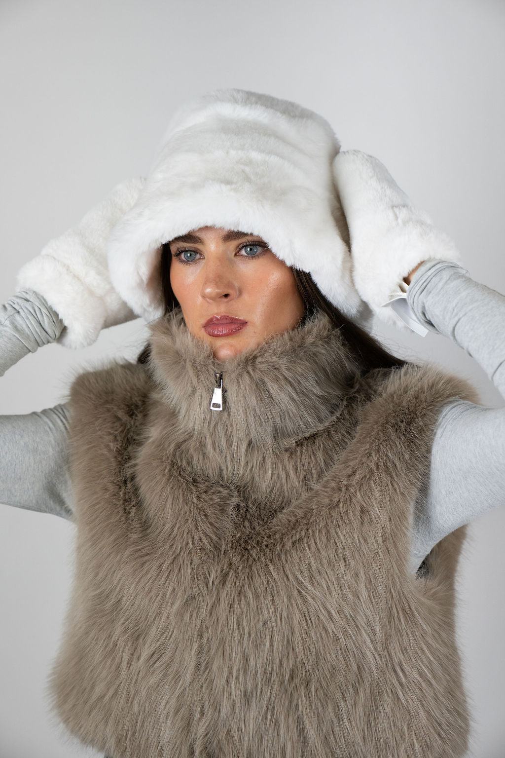 Bucket Hat - Winter White