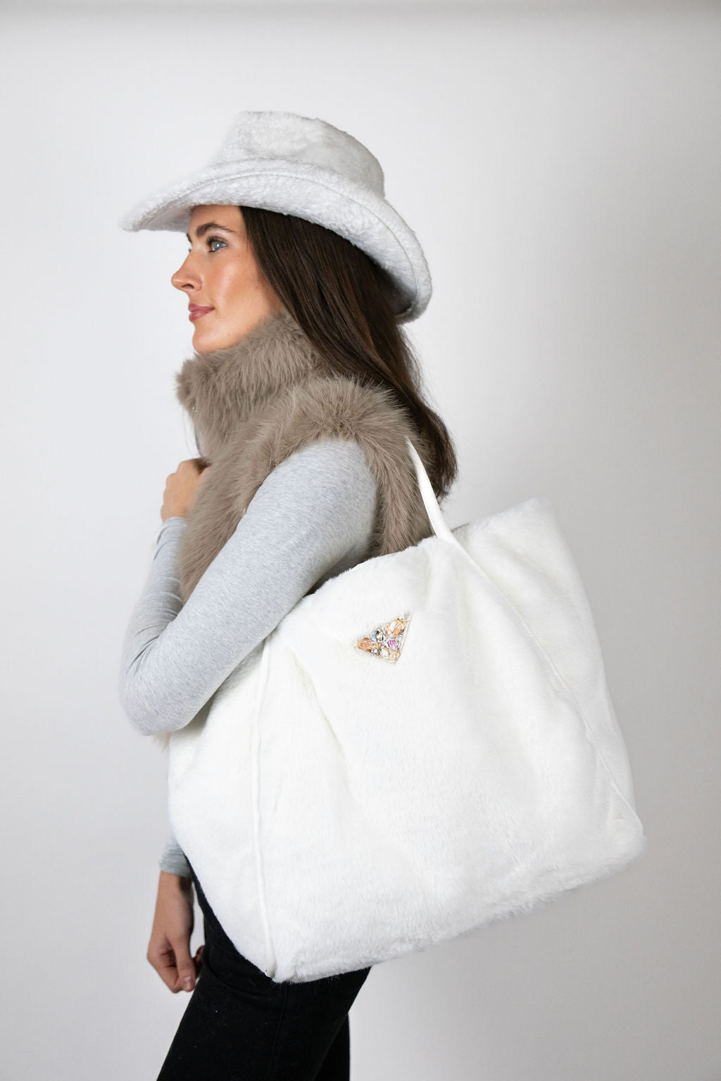 Cloud Club Weekender - cream