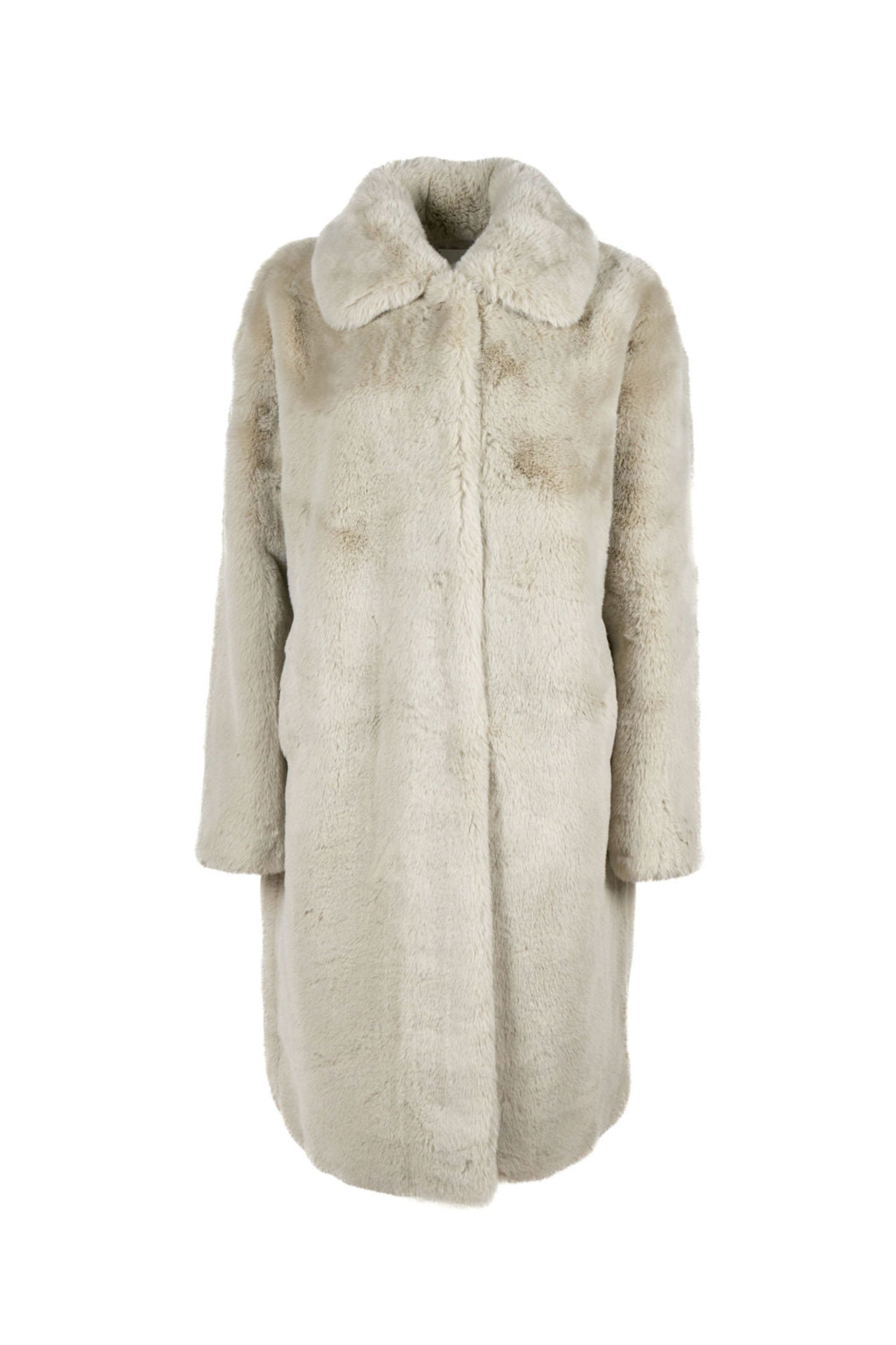 Mr Greys Coat - Beige Trophy Wife