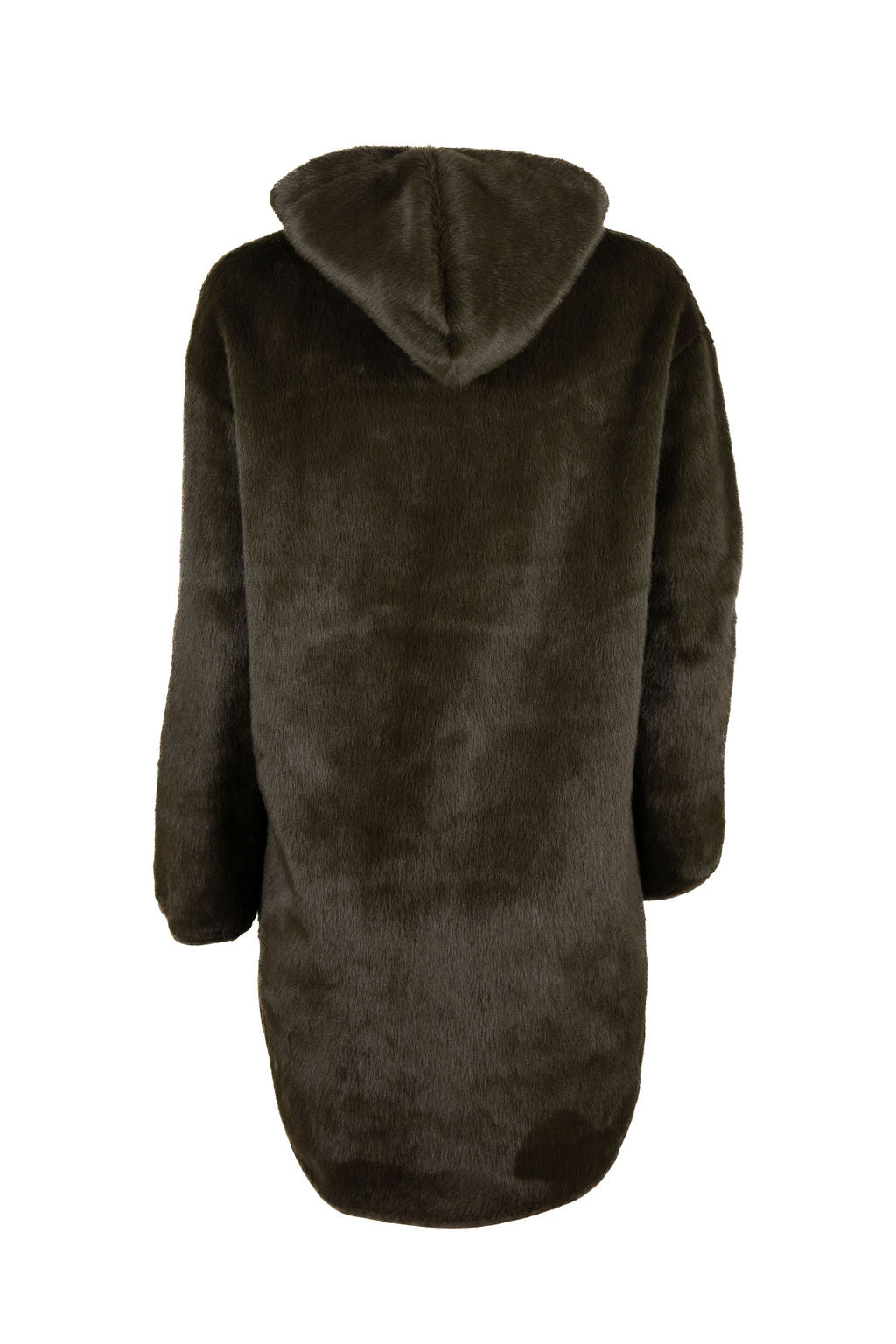 Caribou Hooded Jacket - Chocolate