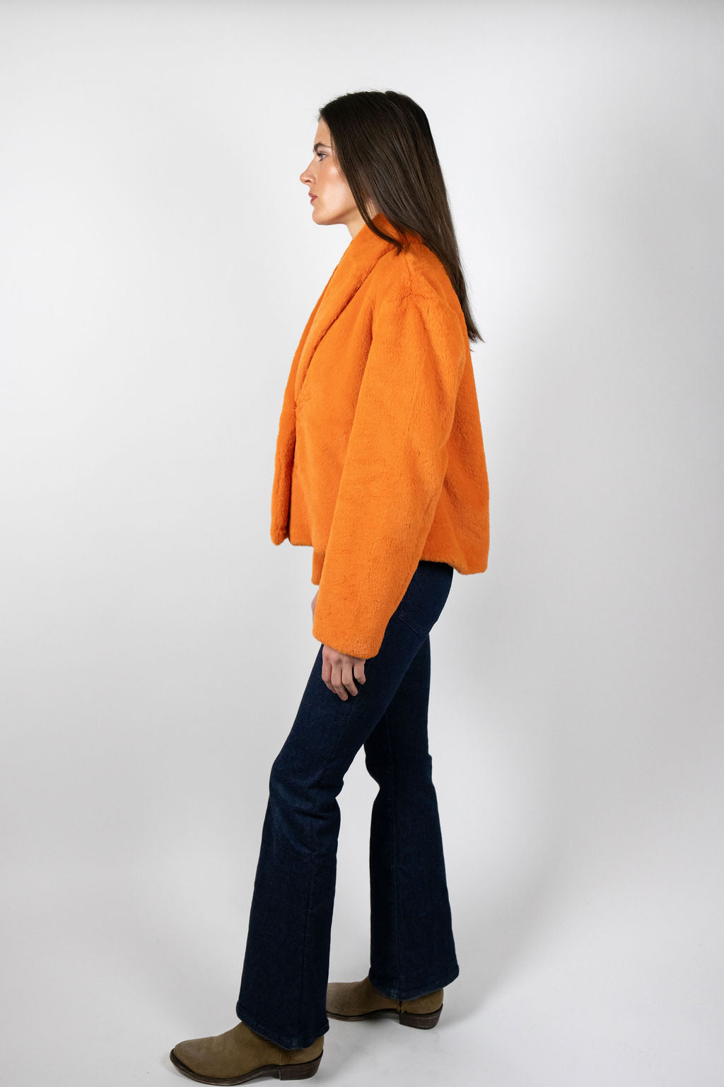 The Bear Den Crop - Coral