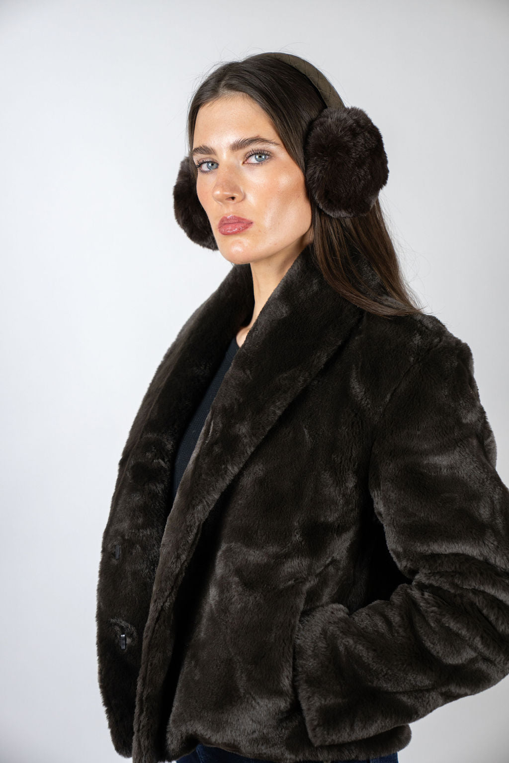 Ear Muff - Chocolate