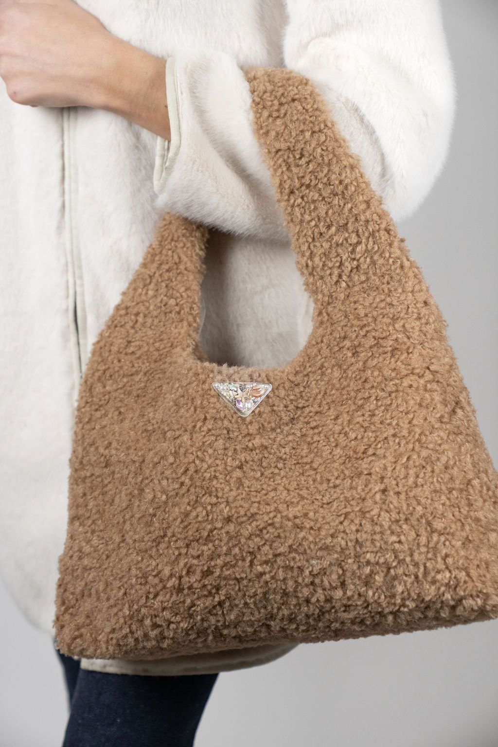 Tthe Cloud Club Bag - Beige