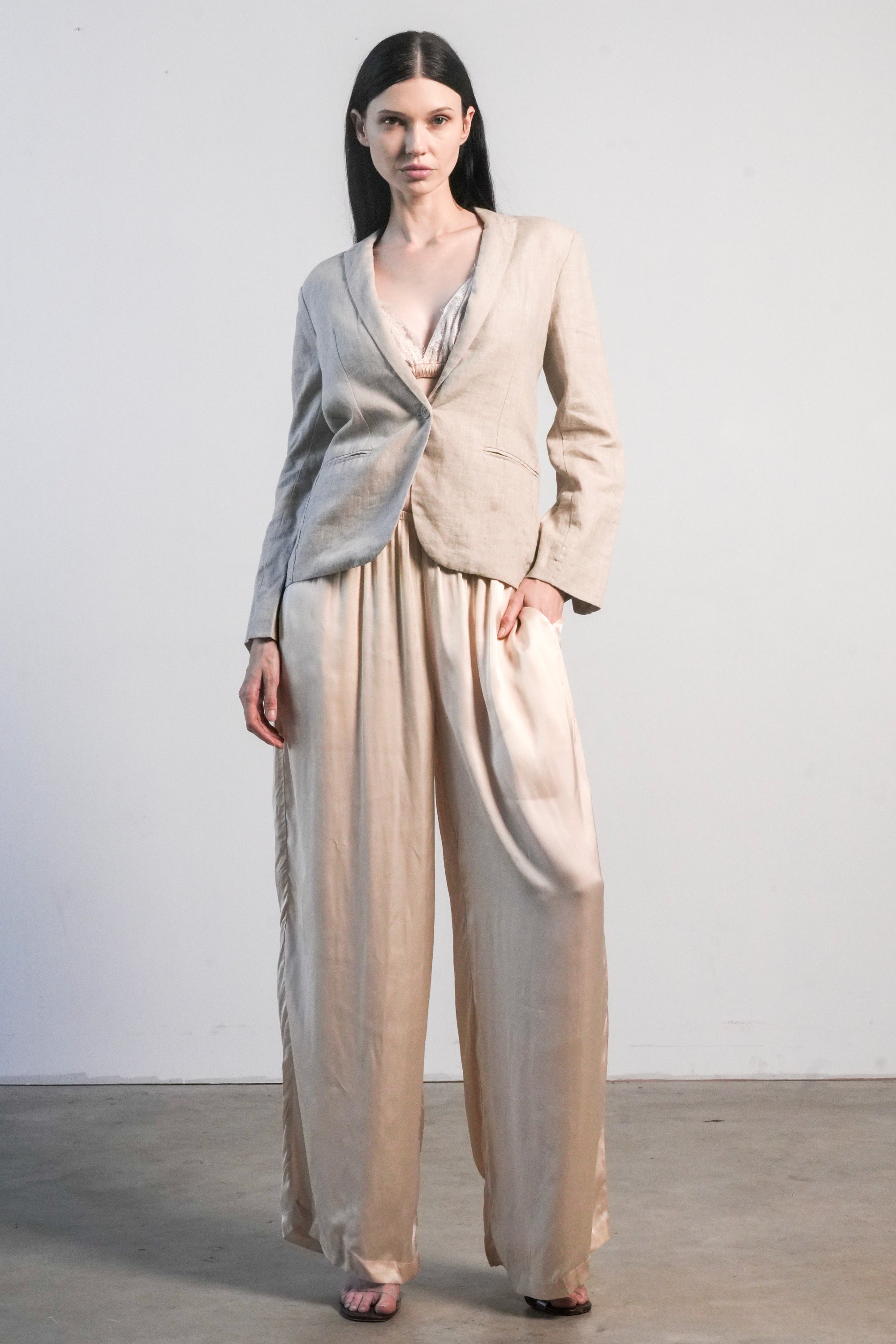 Hawaii Blazer - Beige