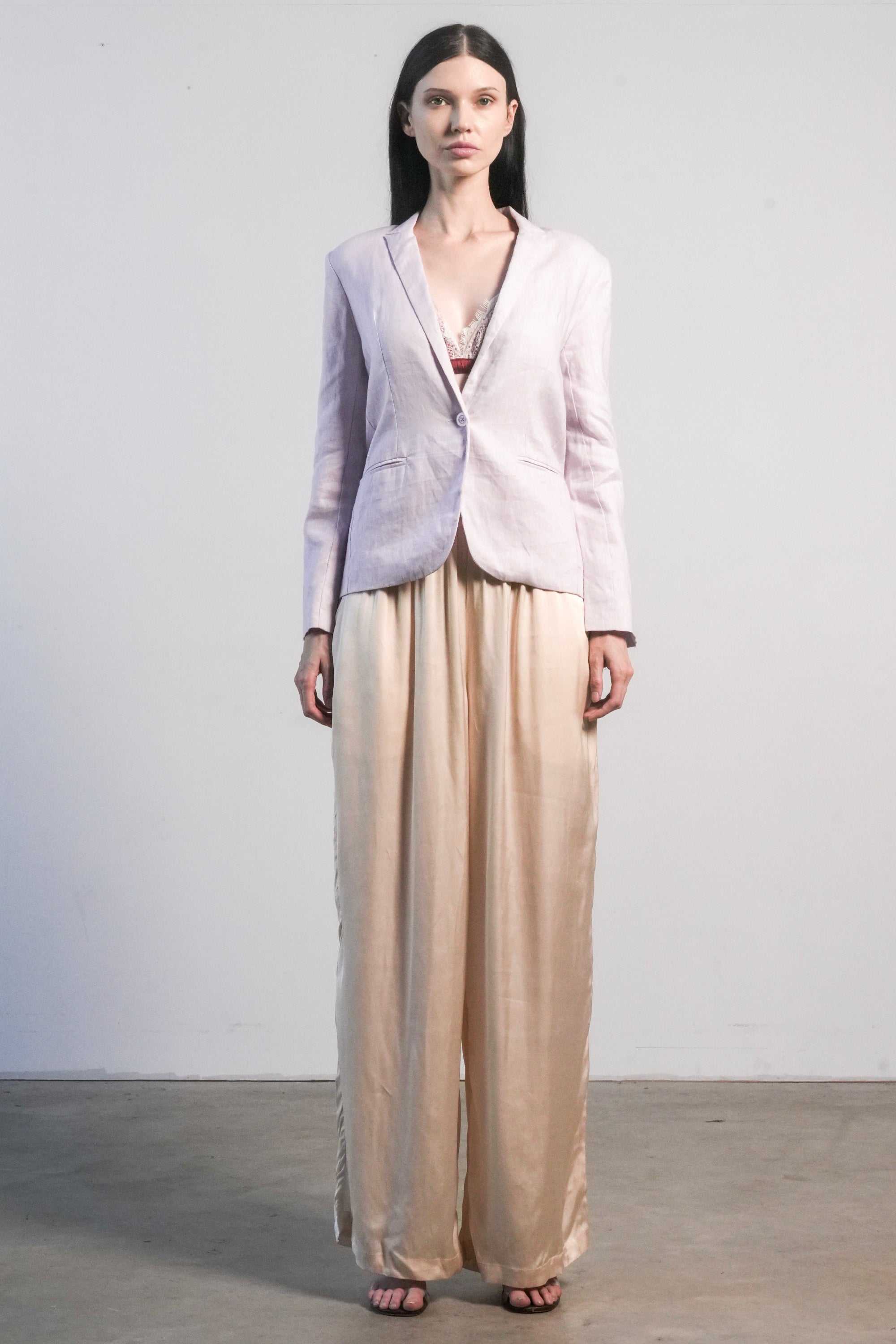 Hawaii Blazer - Lilac