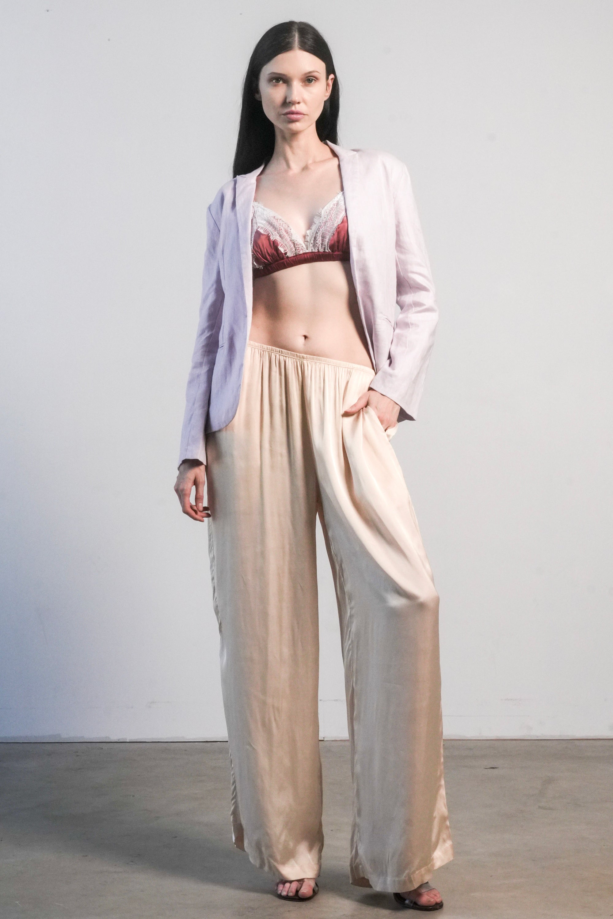 Hawaii Blazer - Lilac