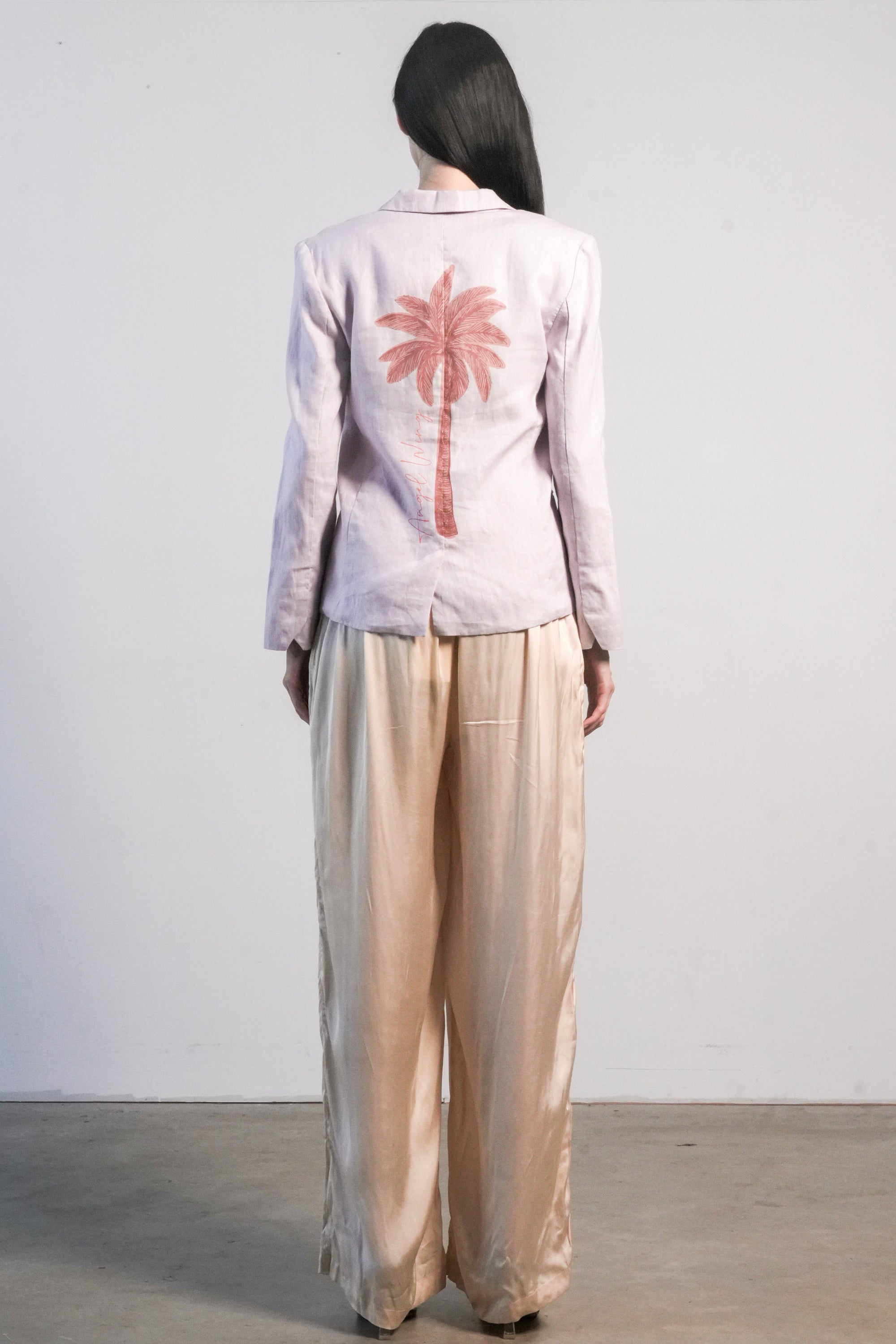 Hawaii Blazer - Lilac