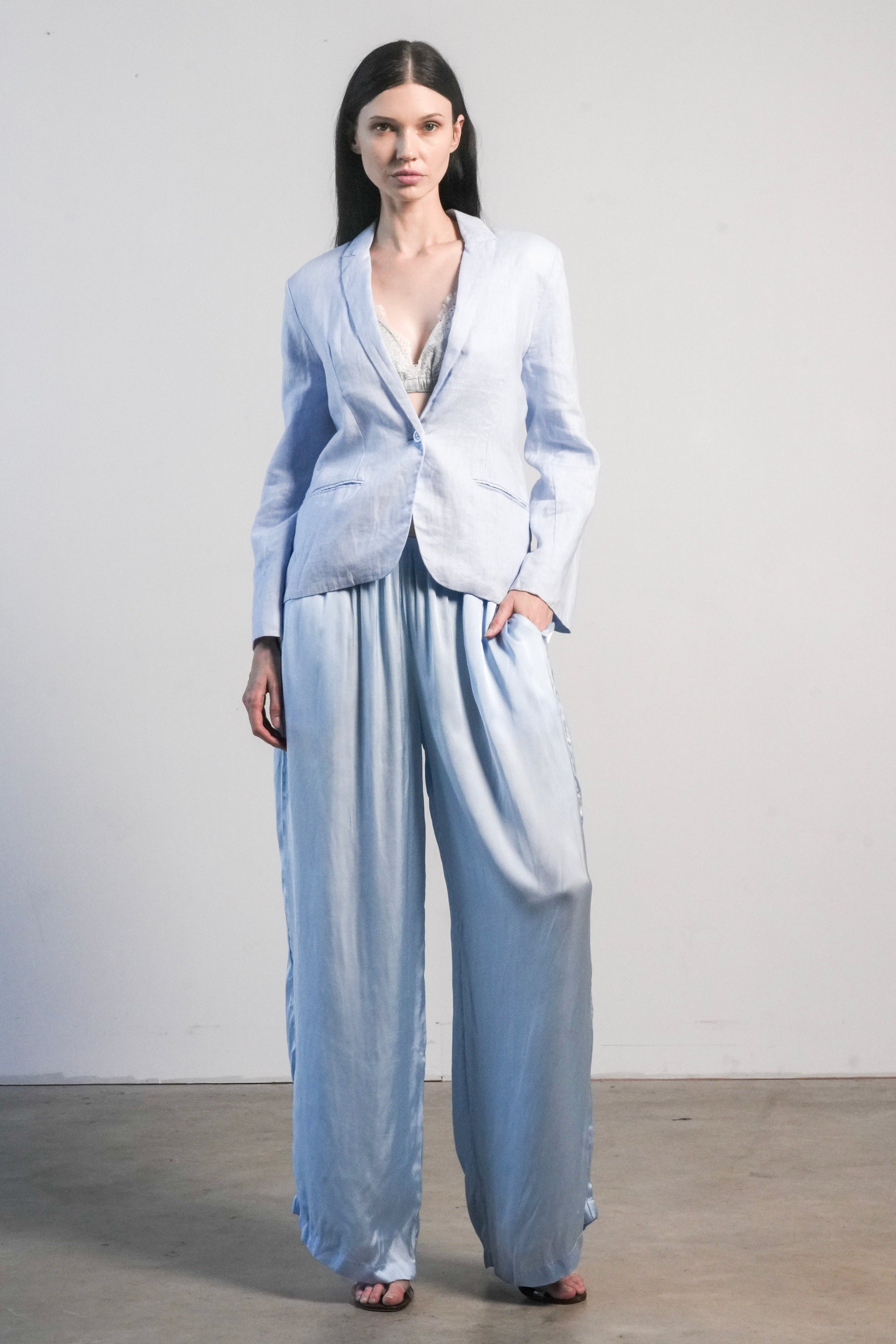 Hawaii Blazer - Sky