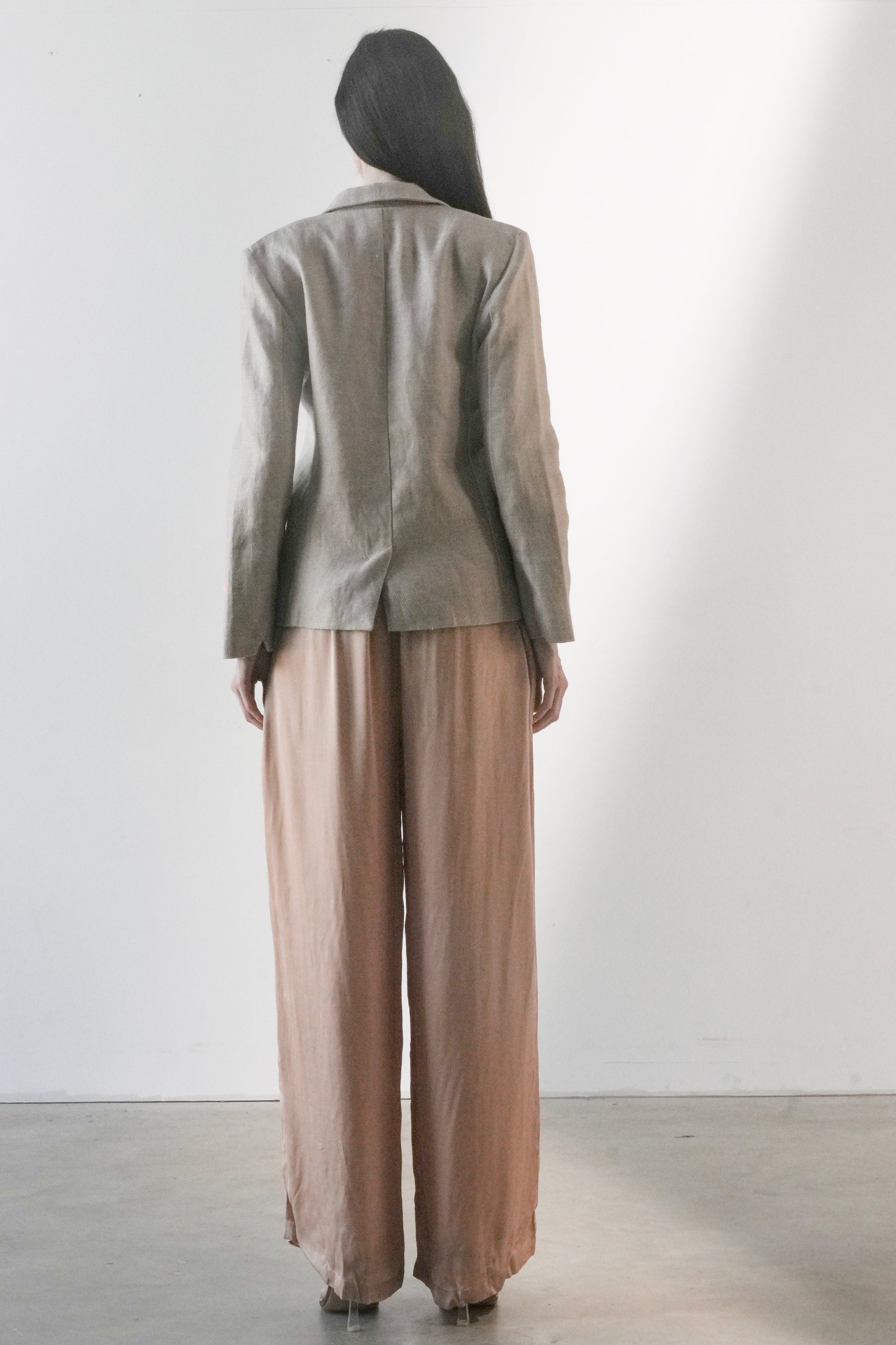 Sydney Twill Jacket - Beige