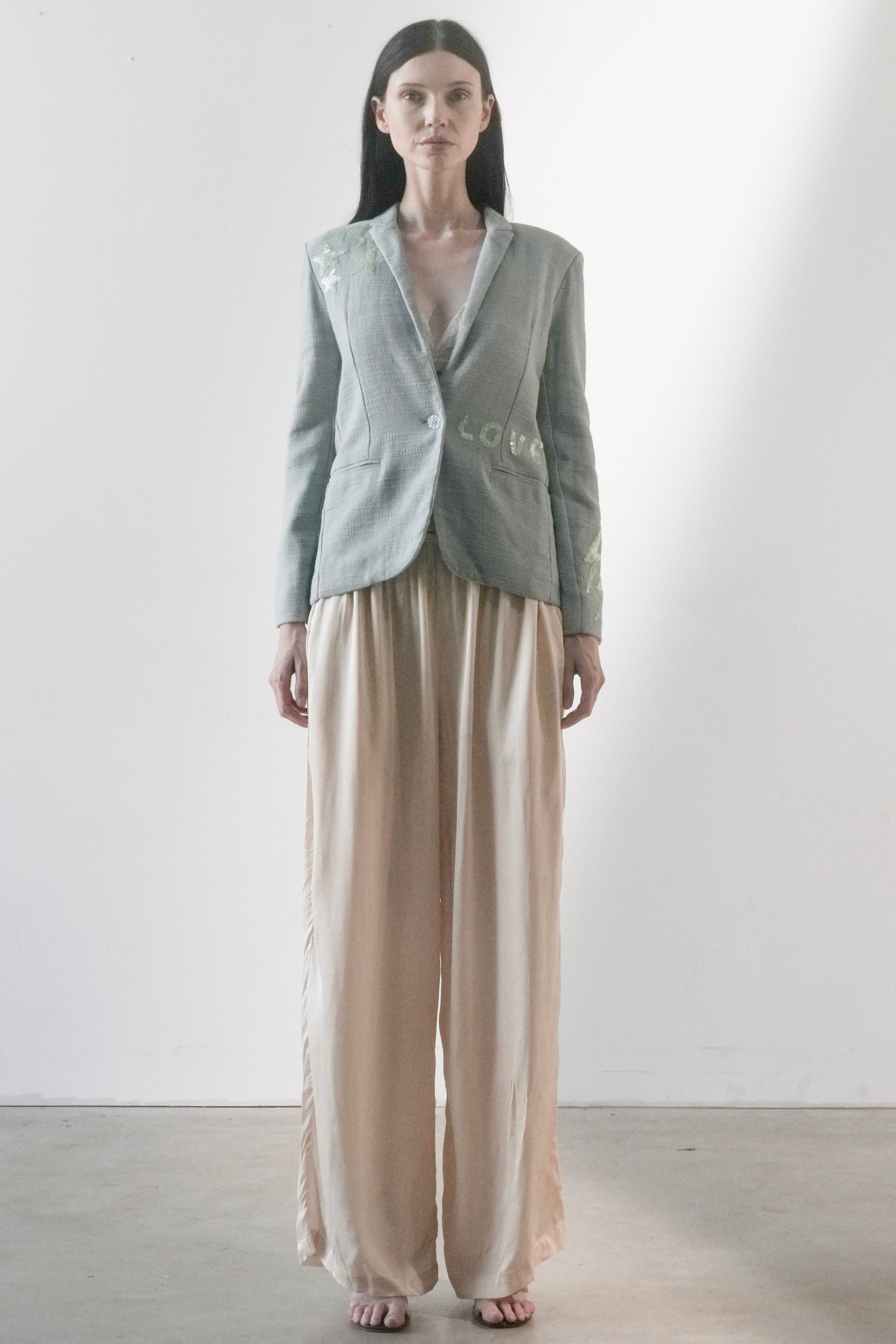Sydney Twill Jacket - Eggnog