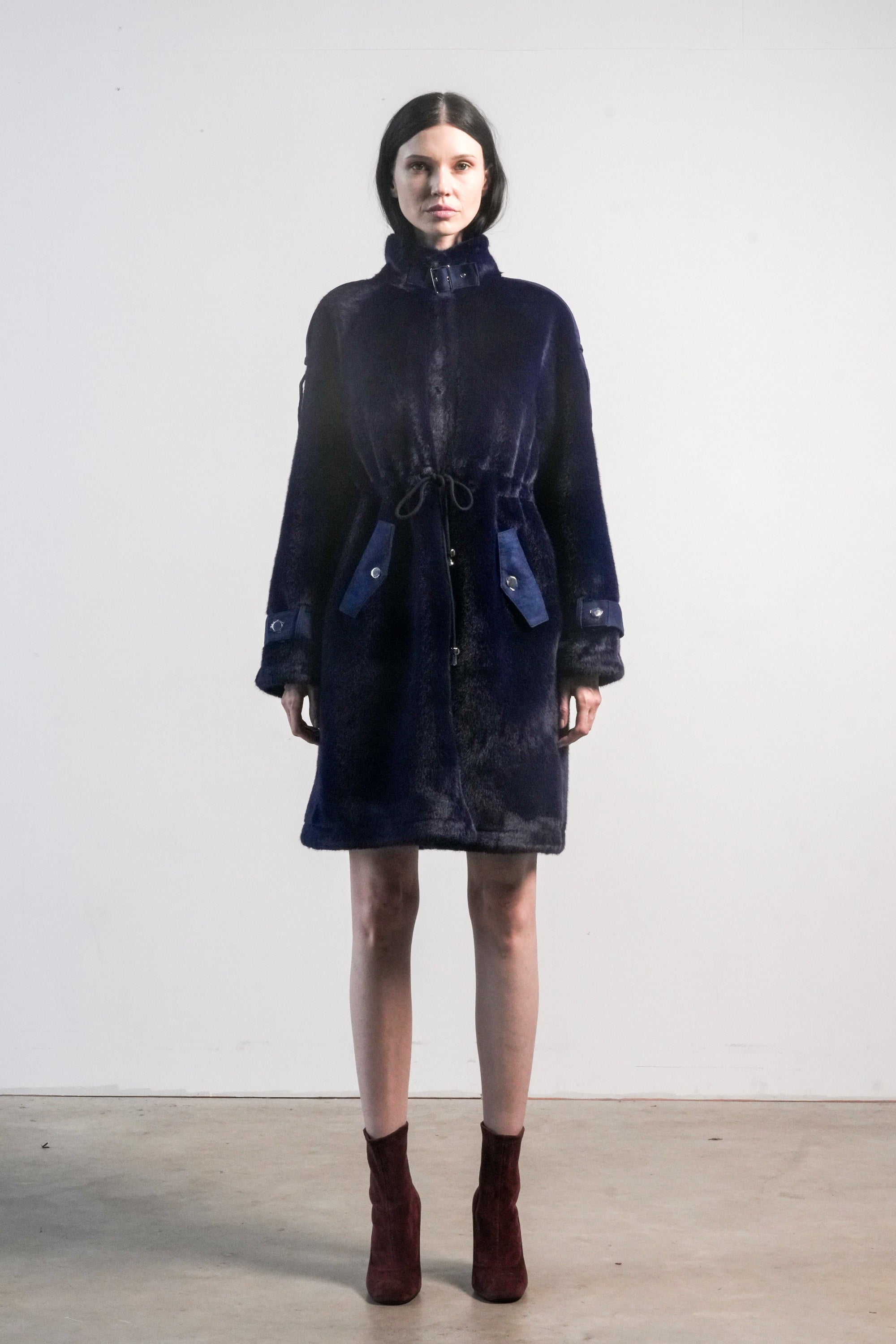 Chica Chica Jacket β Navy