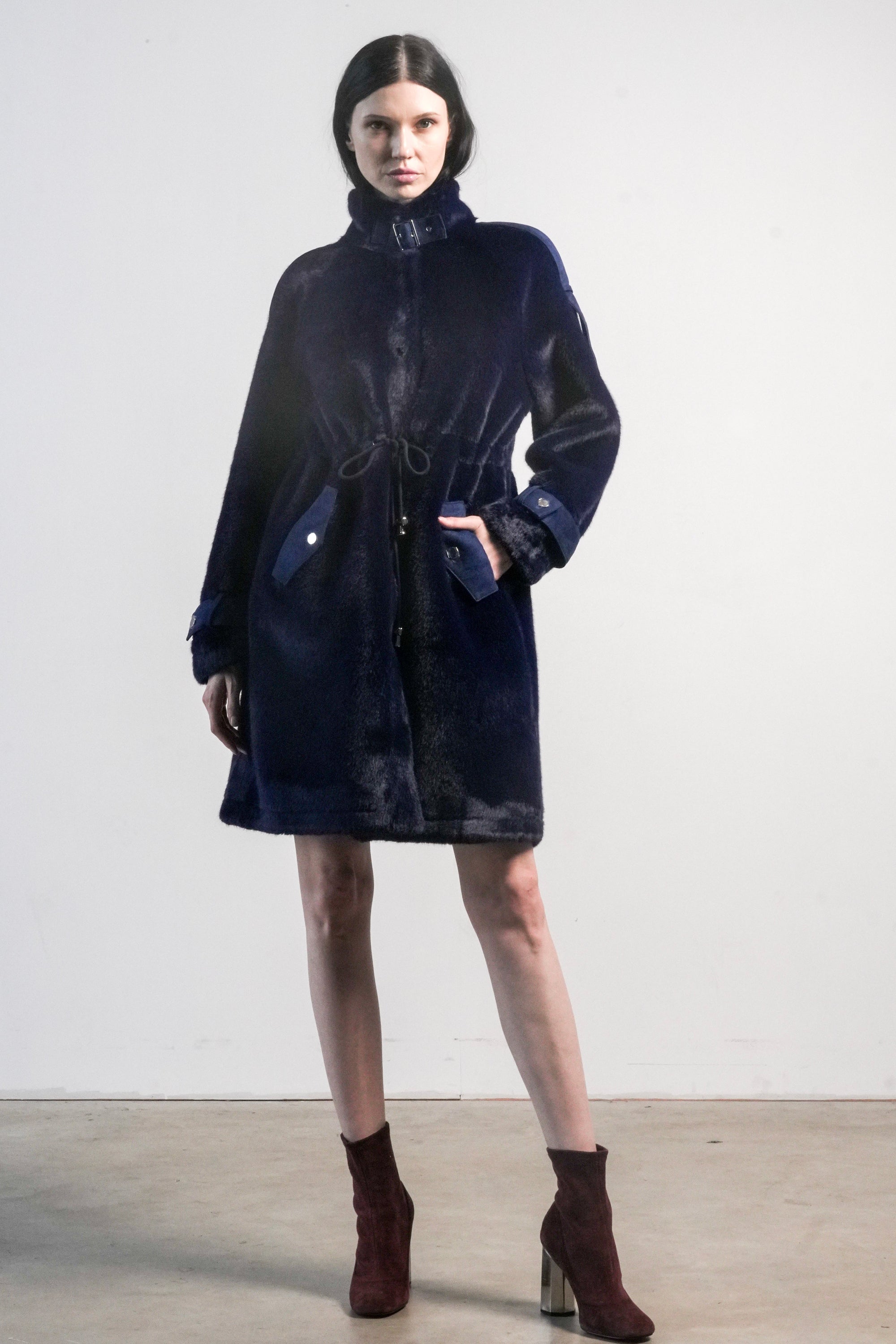 Chica Chica Jacket β Navy